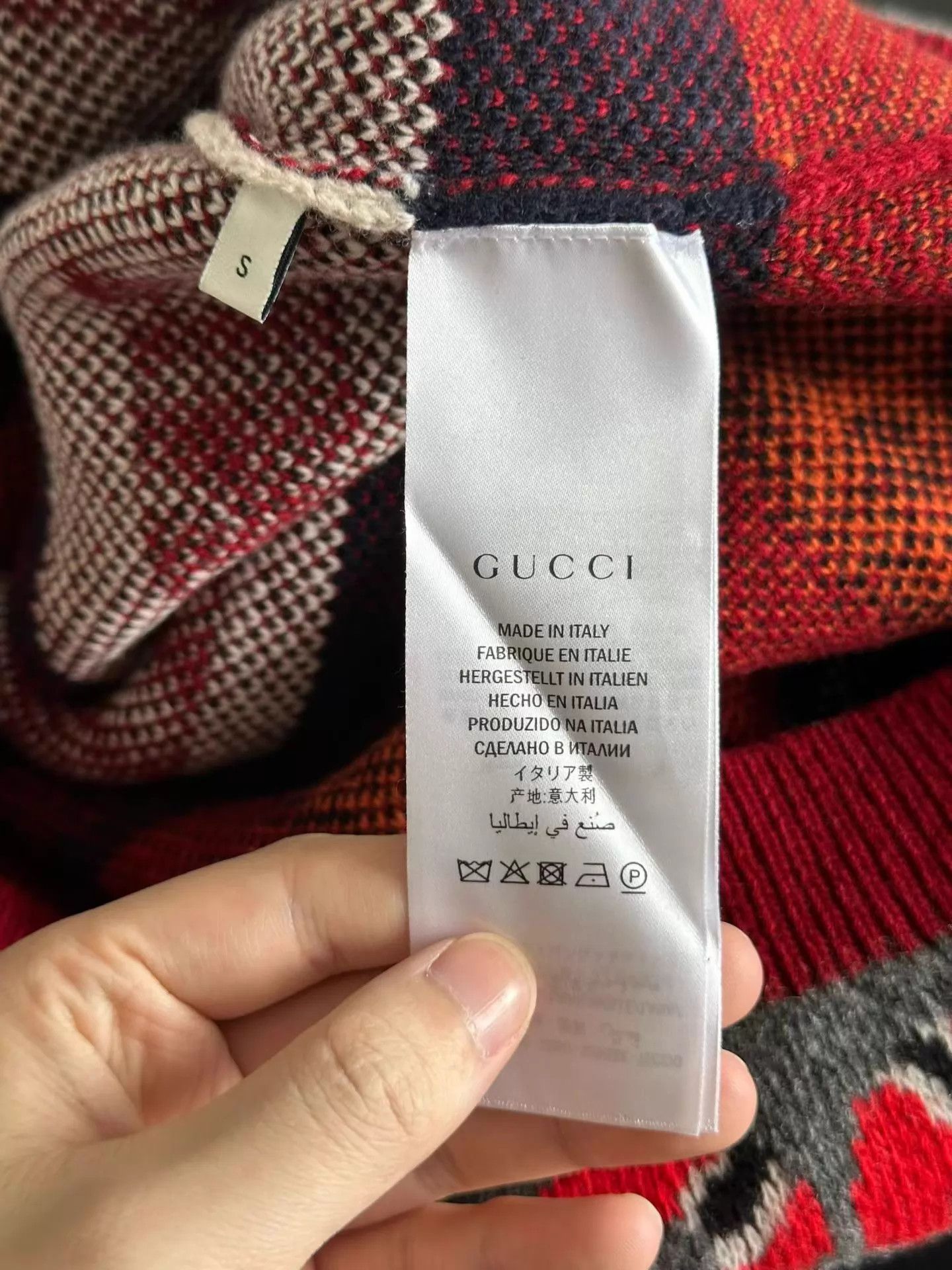 Gucci Gucci Multi-Element Sweater Size S New Size US S / EU 44-46 / 1 - 4 Thumbnail