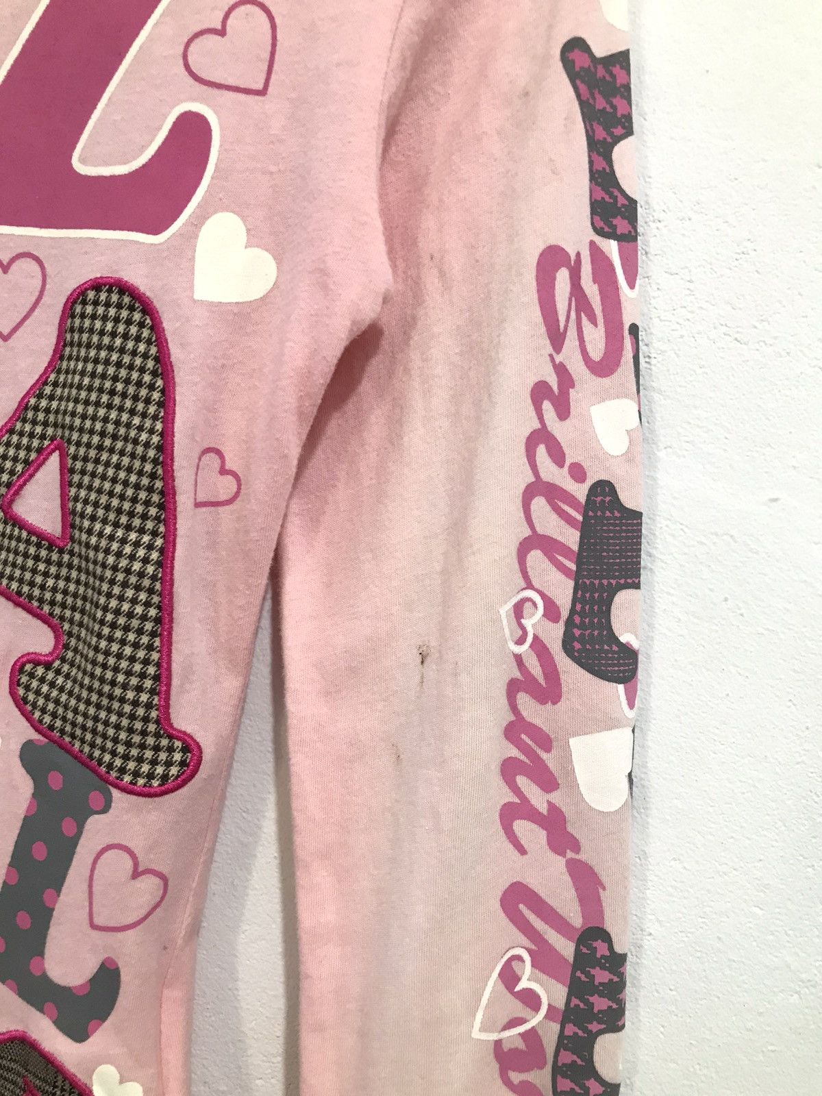 Hysteric Glamour Archive lizlisadol poem Brilliant world long sleeve Size S / US 4 / IT 40 - 4 Thumbnail