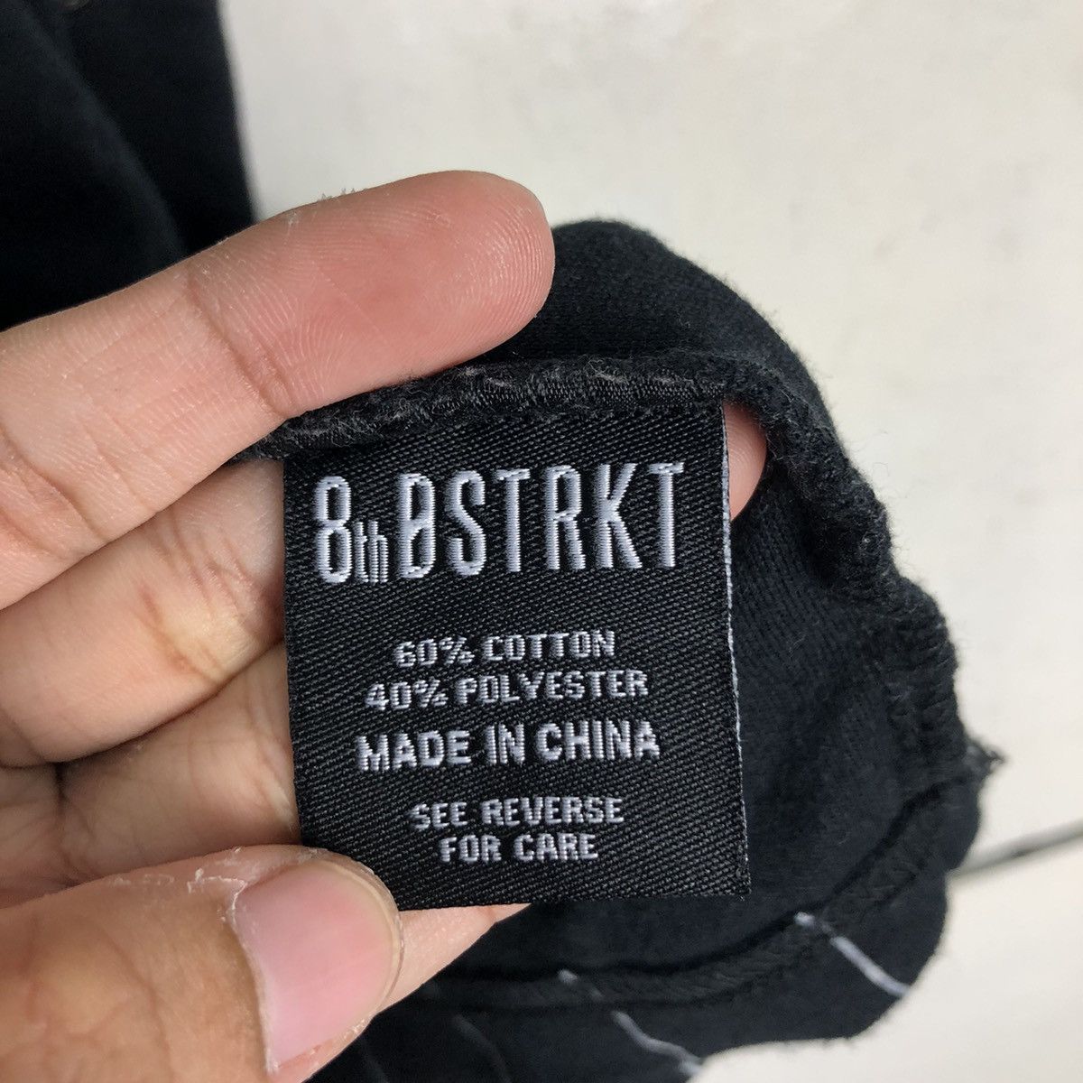 Japanese Brand BSTRKT baseball Varsity Jacket Shirt Rare Size US L / EU 52-54 / 3 - 16 Thumbnail
