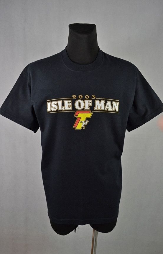 Vintage Vintage 2003 TT Isle Of Man Road Racing Tee t-shirt L Size US L / EU 52-54 / 3 - 1 Thumbnail