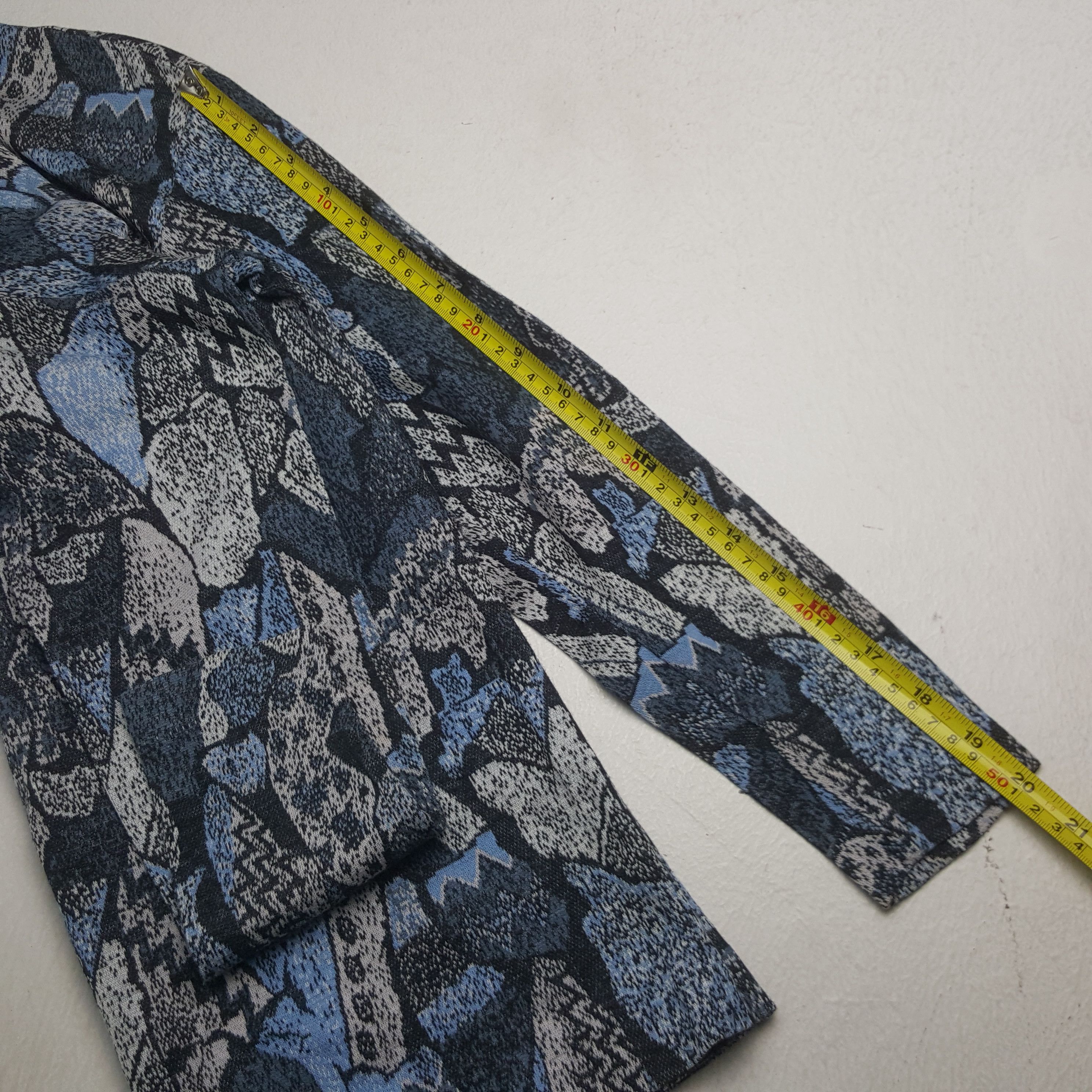 Issey Miyake Vintage Plantation by Issey Miyake Designer Art Tshirt RR9 Size US S / EU 44-46 / 1 - 5 Thumbnail