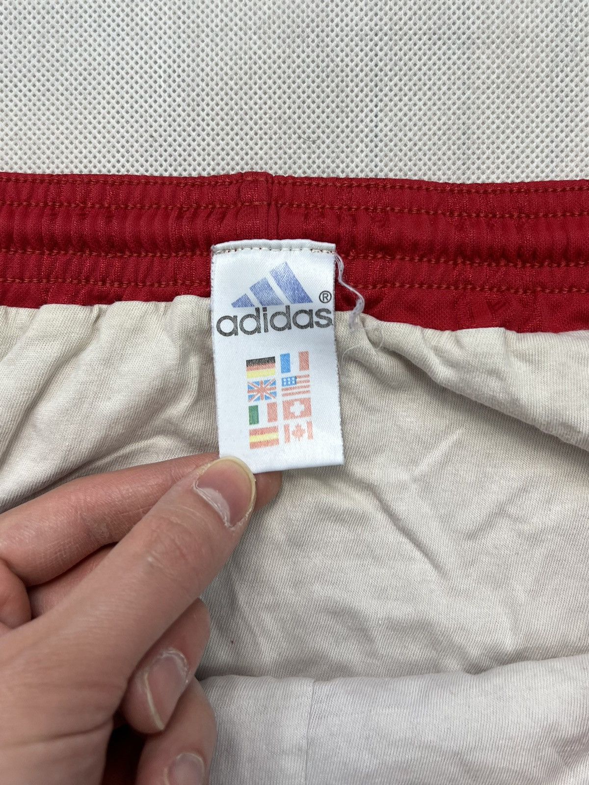 Vintage Rare Shorts Adidas Vintage 80’s Oldschool Size US 34 / EU 50 - 2 Thumbnail