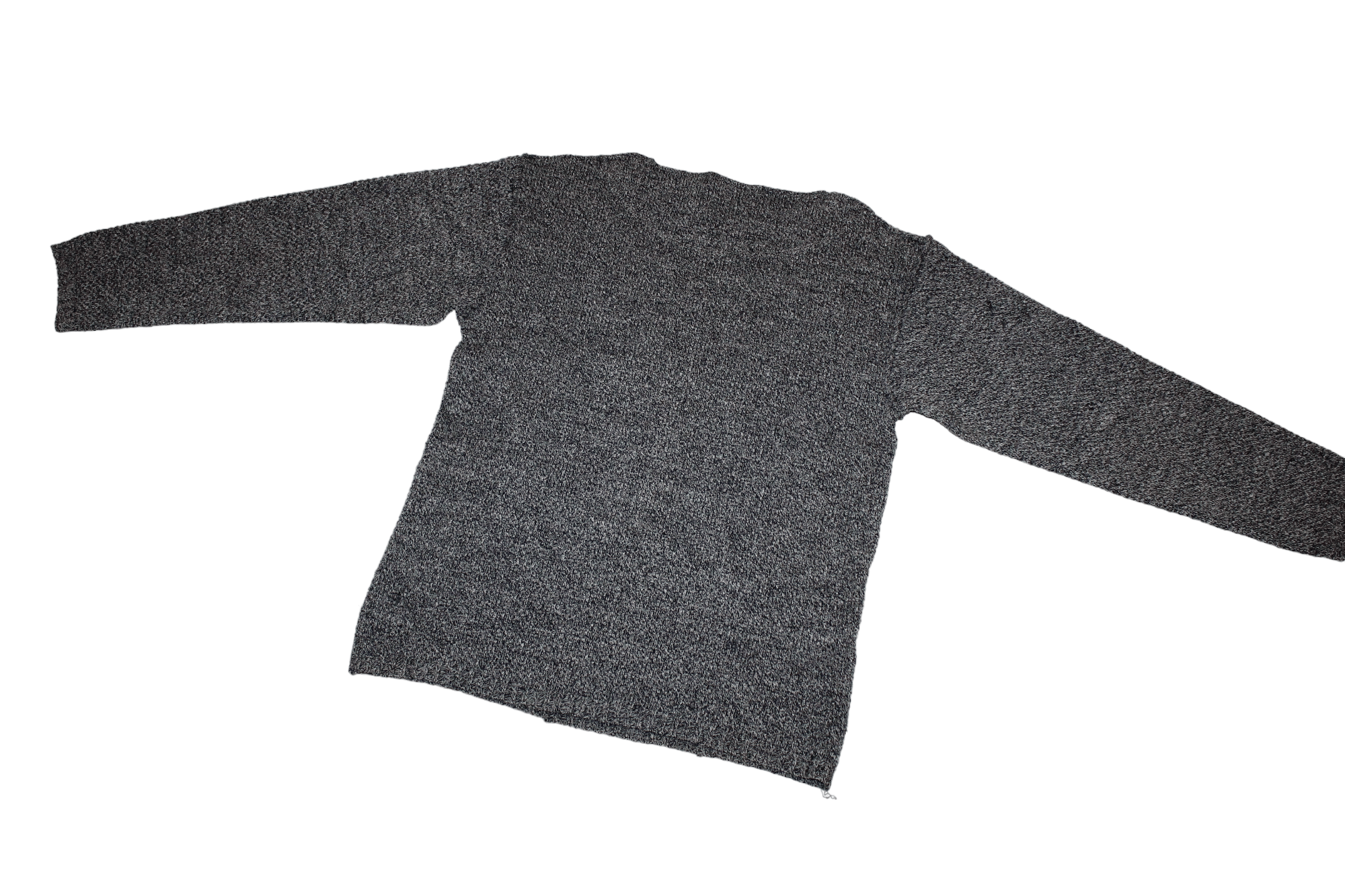 DKNY RARE🔥USA DKNY Official Street Uniform Raw Cut Knit Sweater Size US S / EU 44-46 / 1 - 9 Thumbnail