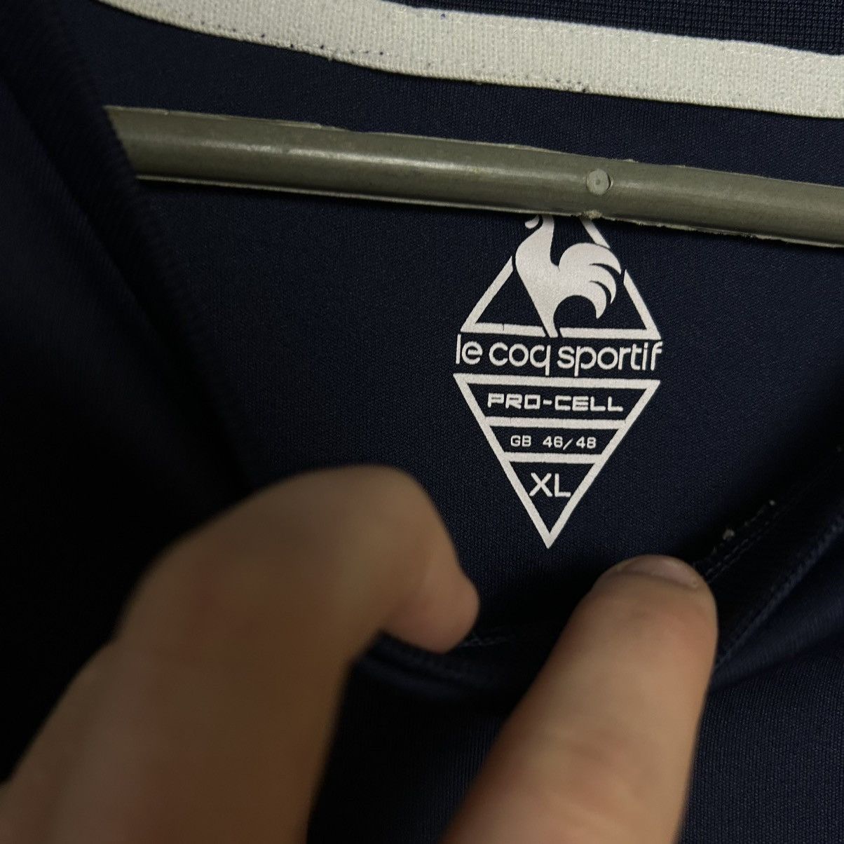 Le Coq Sportif Vintage Le Coq Sportif FC Everton big logo soccer jersey Size US XL / EU 56 / 4 - 7 Thumbnail