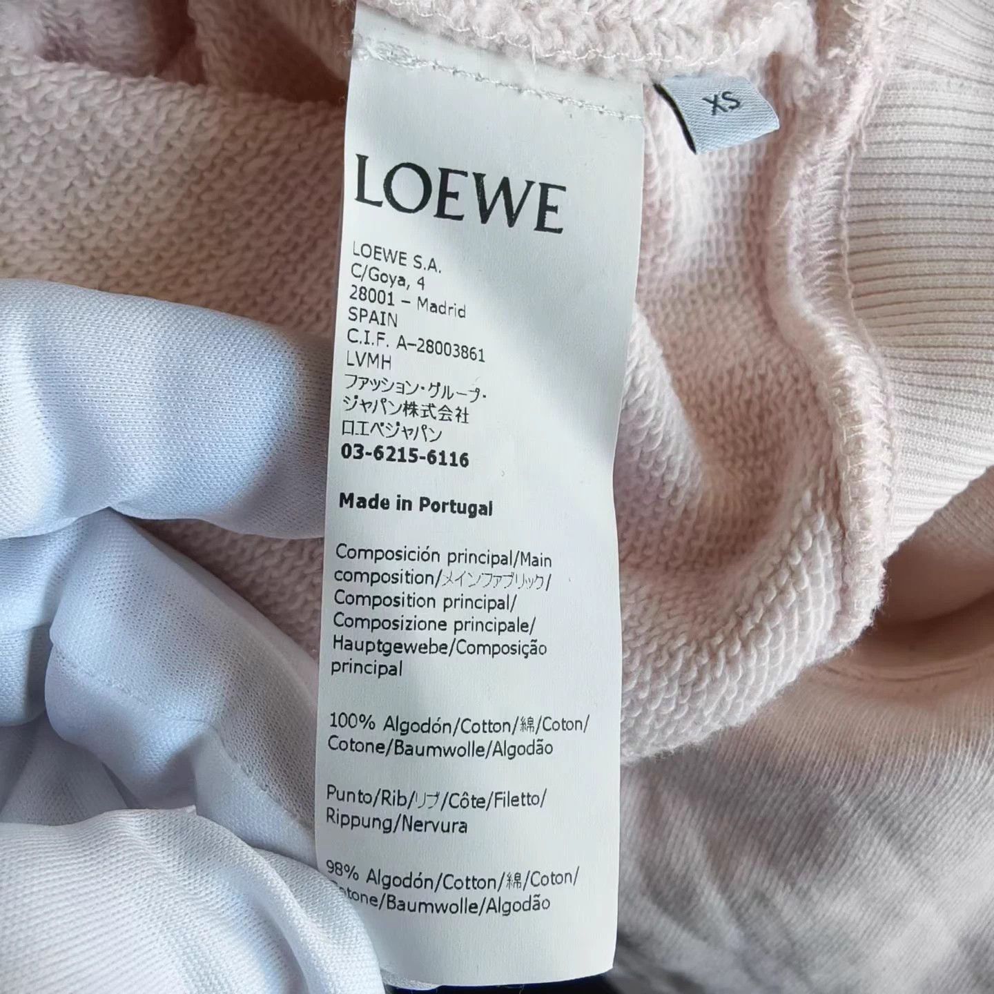 Loewe Loewe Floral Logo Embroidered Hoodie Women's XS Size XS / US 0-2 / IT 36-38 - 5 Thumbnail