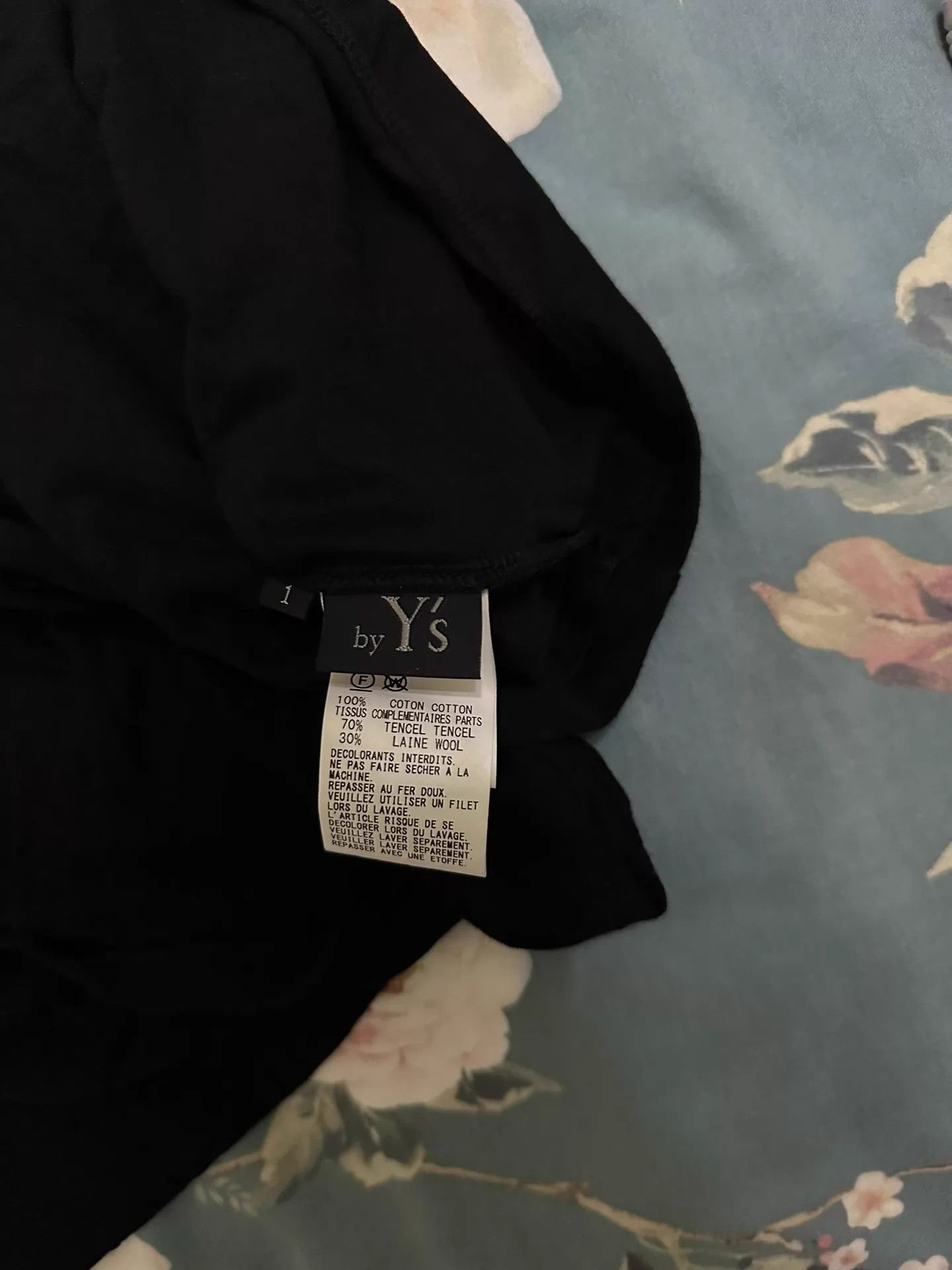 Y's Y's Yohji Yamamoto casual cotton-wool knit block top 9/10 Size S / US 4 / IT 40 - 4 Thumbnail
