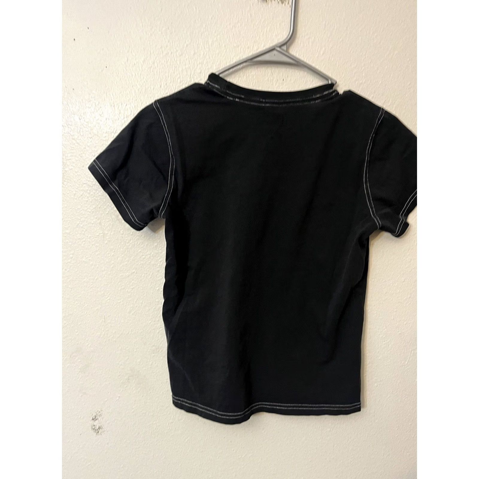 Vintage RLX Shirt M Black Womens Short Sleeve Crew Pullover Logo Active Preppy Casual Size M / US 6-8 / IT 42-44 - 3 Thumbnail