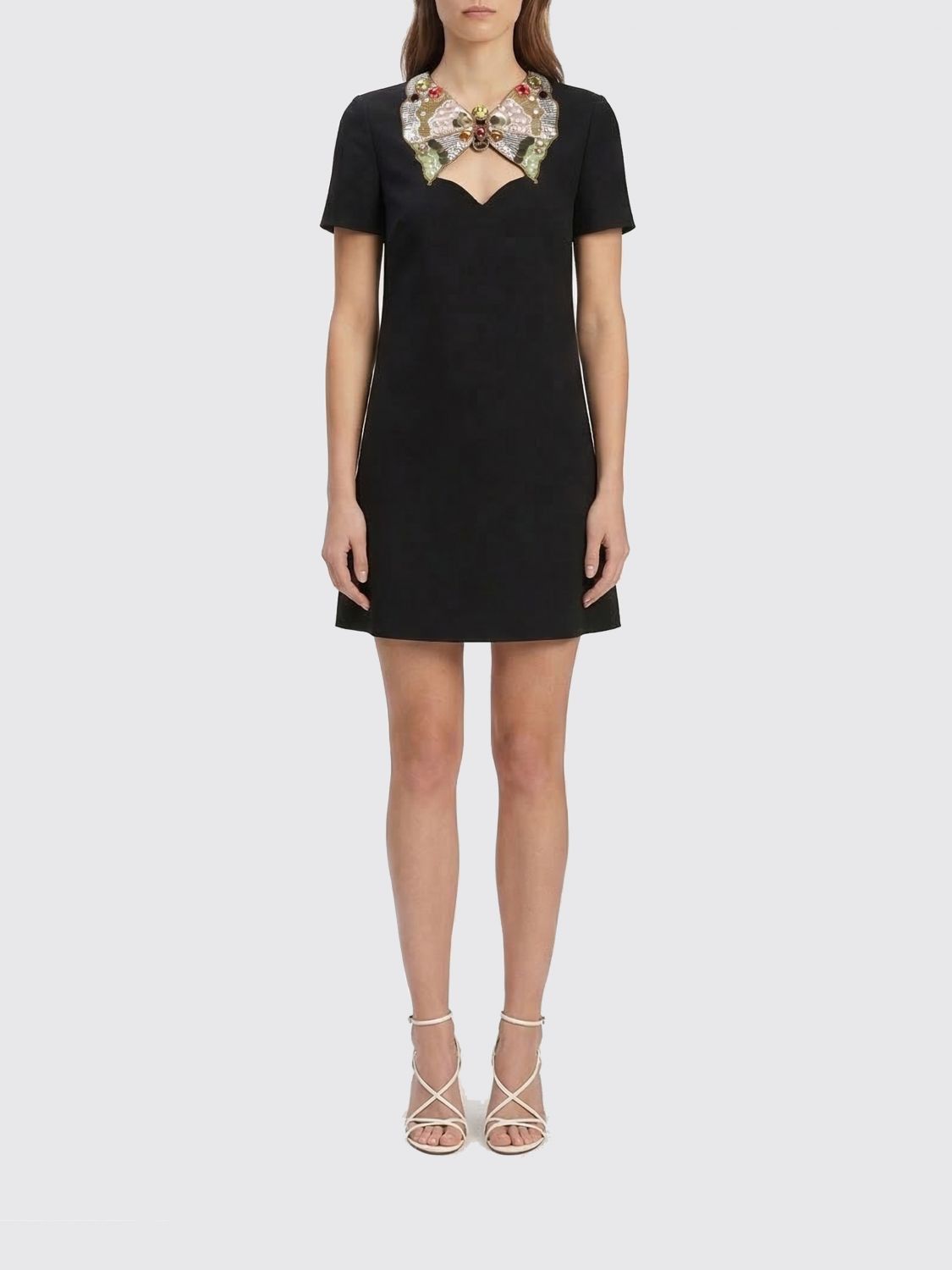 Valentino Valentino Dress Woman Black Size S / US 4 / IT 40 - 1 Thumbnail