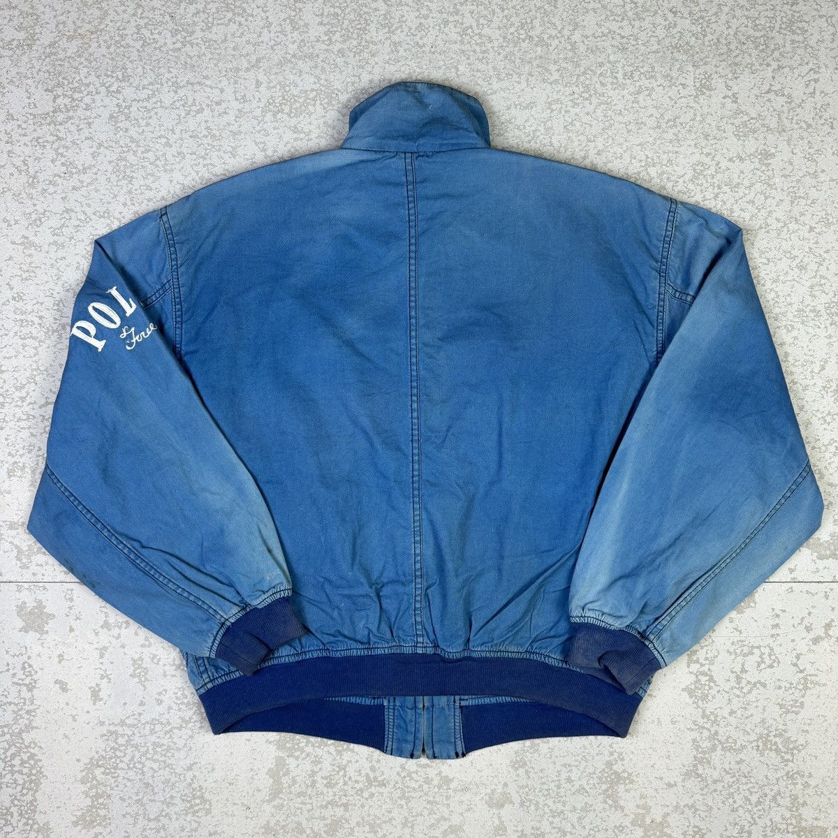 BIGI × Japanese Brand Vintage Faded Just Bigi Zip Up Jacket Size US M / EU 48-50 / 2 - 6 Thumbnail