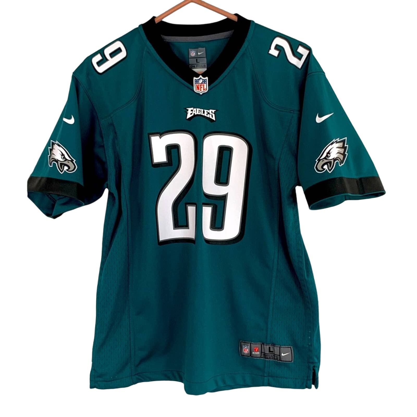 Nike NIKE DEMARCO MURRAY PHILADELPHIA EAGLES JERSEY YOUTH L CLEAN Size US XS / EU 42 / 0 - 1 Thumbnail
