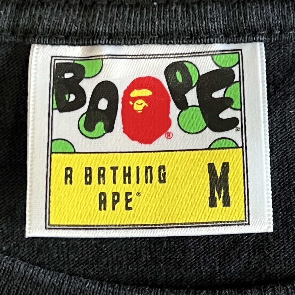 Bape Bape Milo Galaxy Tee Size US M / EU 48-50 / 2 - 7 Thumbnail