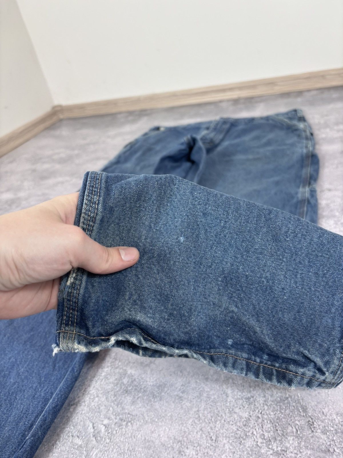 Carhartt Carhartt FR Flame Resistant Men’s Denim Jeans Size US 38 / EU 54 - 11 Thumbnail