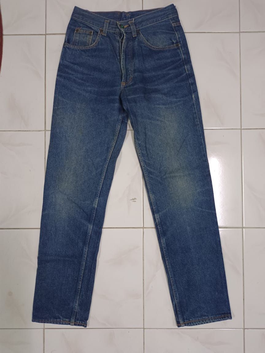 Jean Vintage Rare ixi:z Jeans 0/2607 Made In Italy Size US 28 / EU 44 - 2 Thumbnail