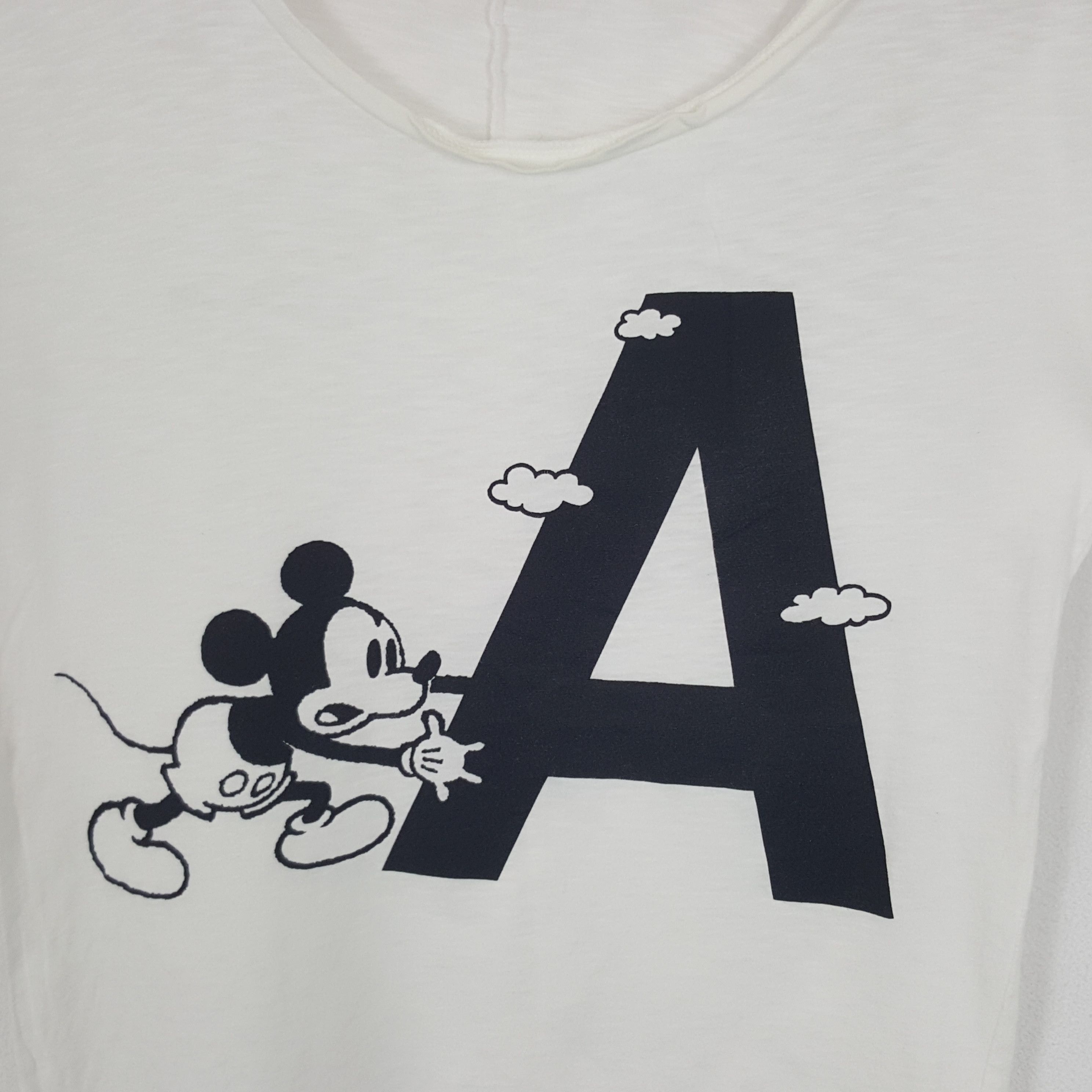 Mickey Mouse × Undercover × Vintage Vintage Mickey X Uniqlo X Undercover Japanese Brand Tshirt Size M / US 6-8 / IT 42-44 - 2 Thumbnail