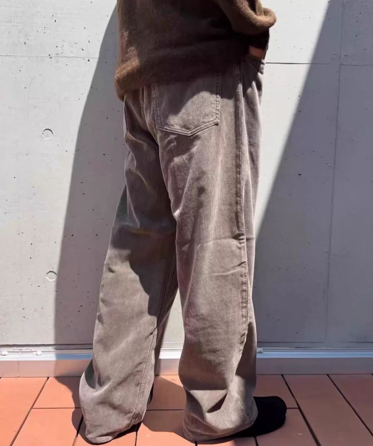 Auralee AURALEE 25aw Corduroy Wide 5P Pants Size US 38 / EU 54 - 3 Thumbnail