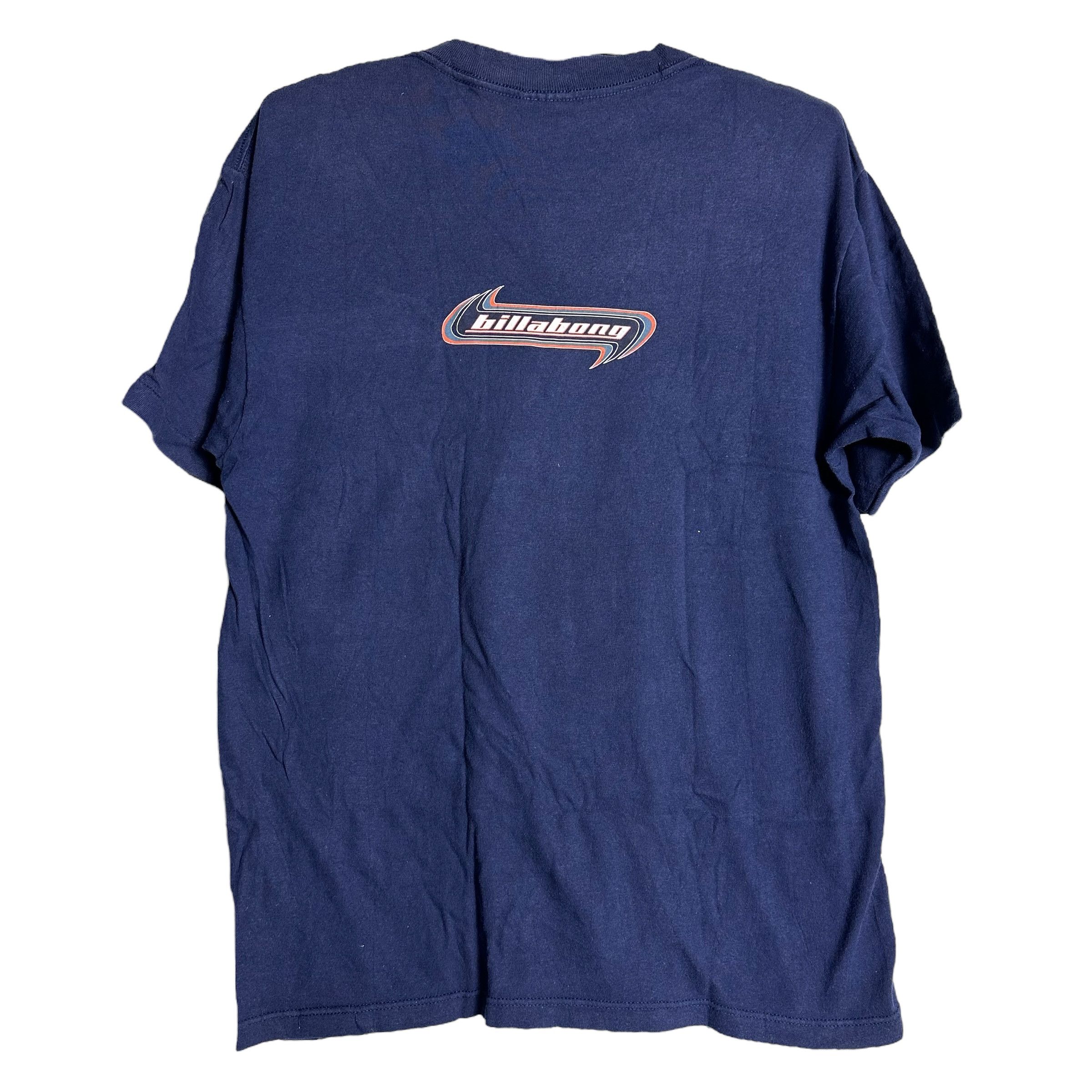 Billabong × Vintage 🔥RARE🔥Vintage Billabong Streetwear T-shirt SIngle Stich Size US M / EU 48-50 / 2 - 3 Thumbnail