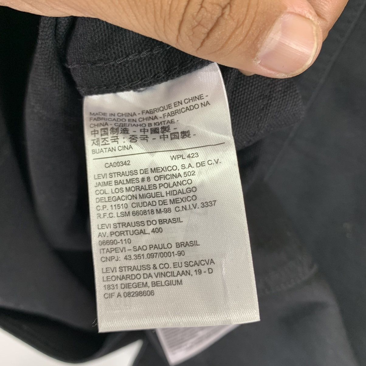 Levi's VINTAGE LEVIS DENIM WORKERS CHORE JACKET Size US M / EU 48-50 / 2 - 8 Thumbnail