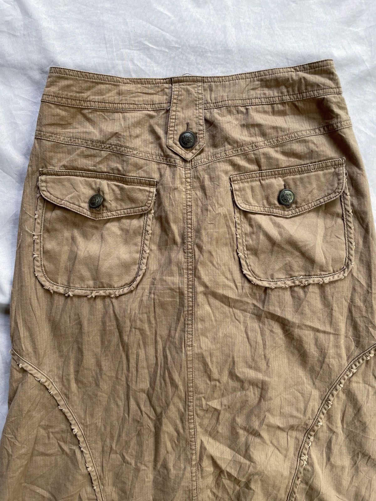Japanese Brand JAPANESE BONDAGE SKIRT junya watanabe hysteric glamour style Size 29" - 12 Thumbnail