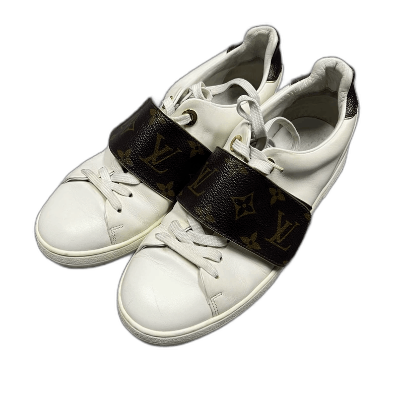 Louis Vuitton Louis Vuitton White Low Top Fashion Sneakers