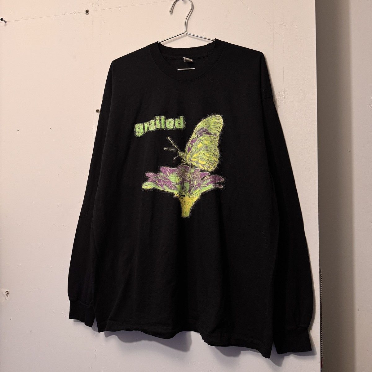 Grailed Grailed VIP Friends & Family Butterfly Longsleeve Shirt Size US XL / EU 56 / 4 - 5 Thumbnail