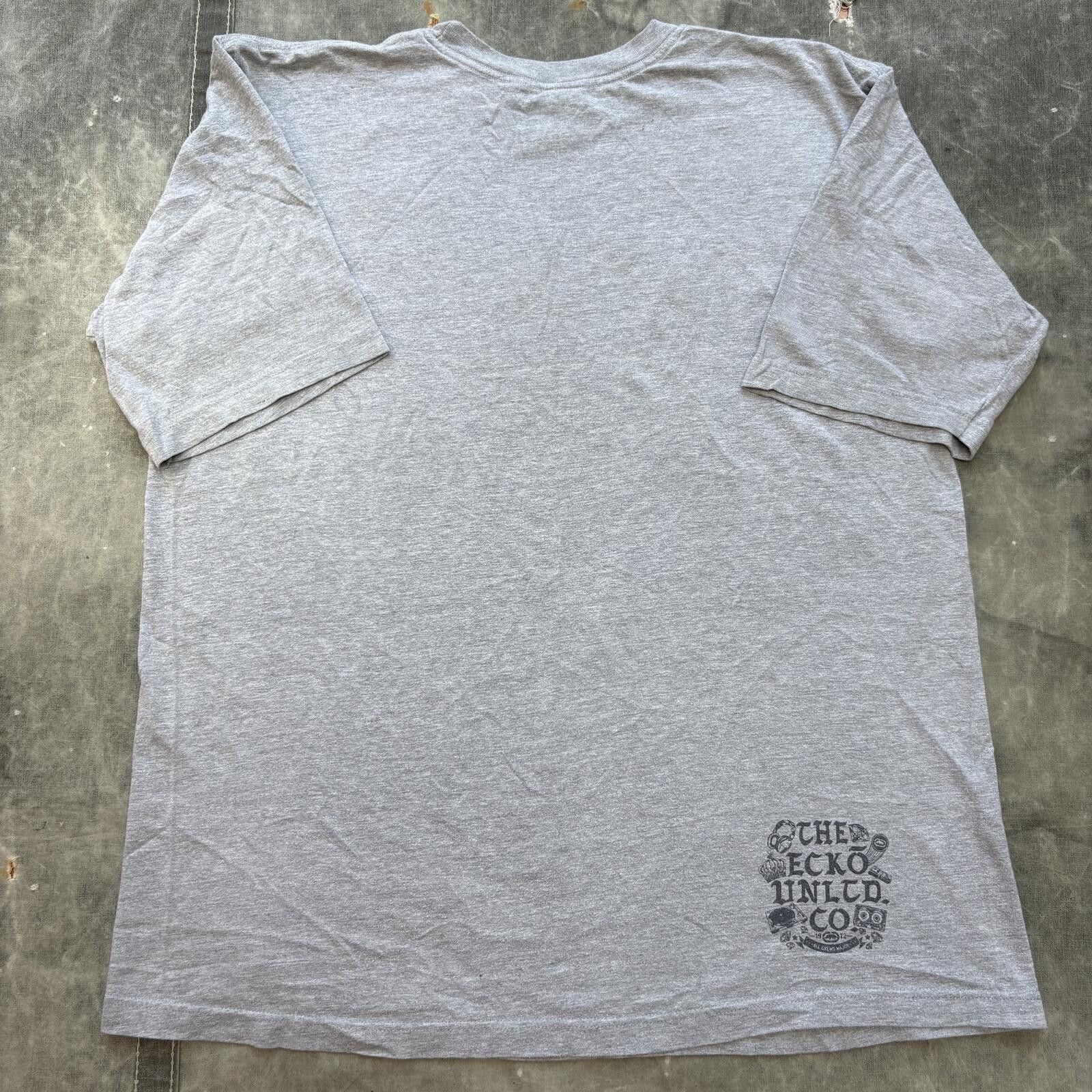 Ecko Unltd. Vintage Y2K Ecko Unltd. Money Music Graphic Grunge Shirt Size US XXL / EU 58 / 5 - 4 Thumbnail