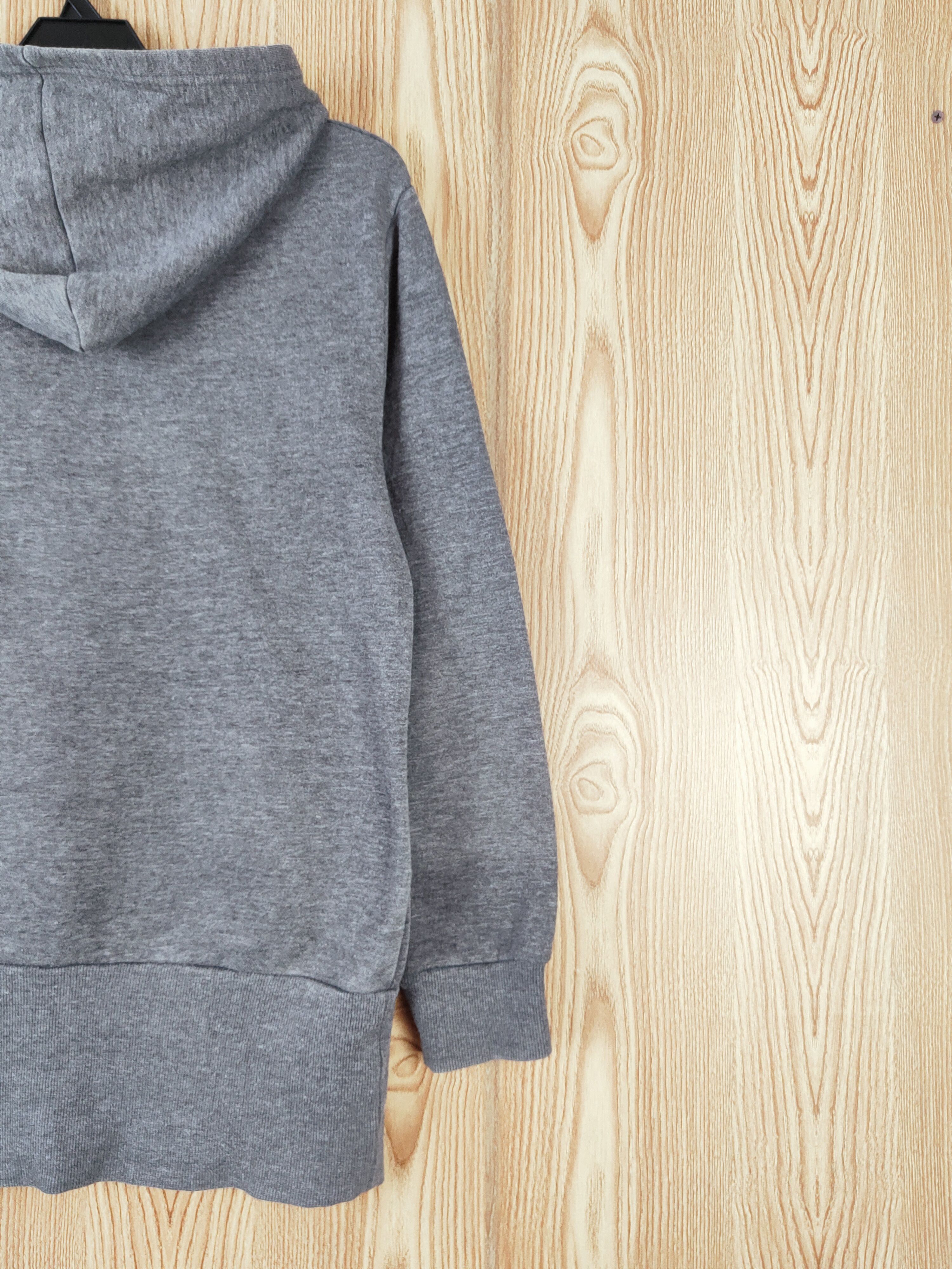 Japanese Brand × Vintage Vintage 💥 Capalanca Dark Gray Hoodie Sweatshirts Size M / US 6-8 / IT 42-44 - 9 Thumbnail