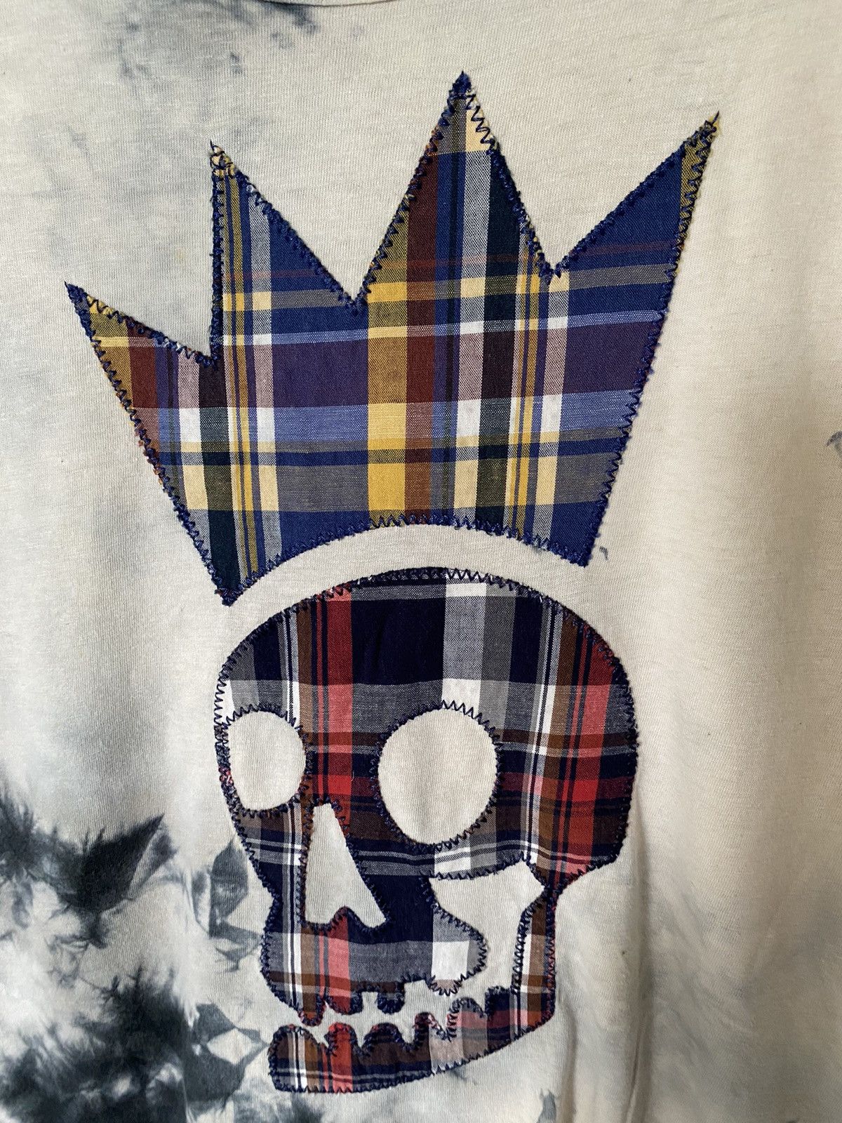 Vivienne Westwood Anarchy King Checked butterfly tee Size US M / EU 48-50 / 2 - 5 Thumbnail