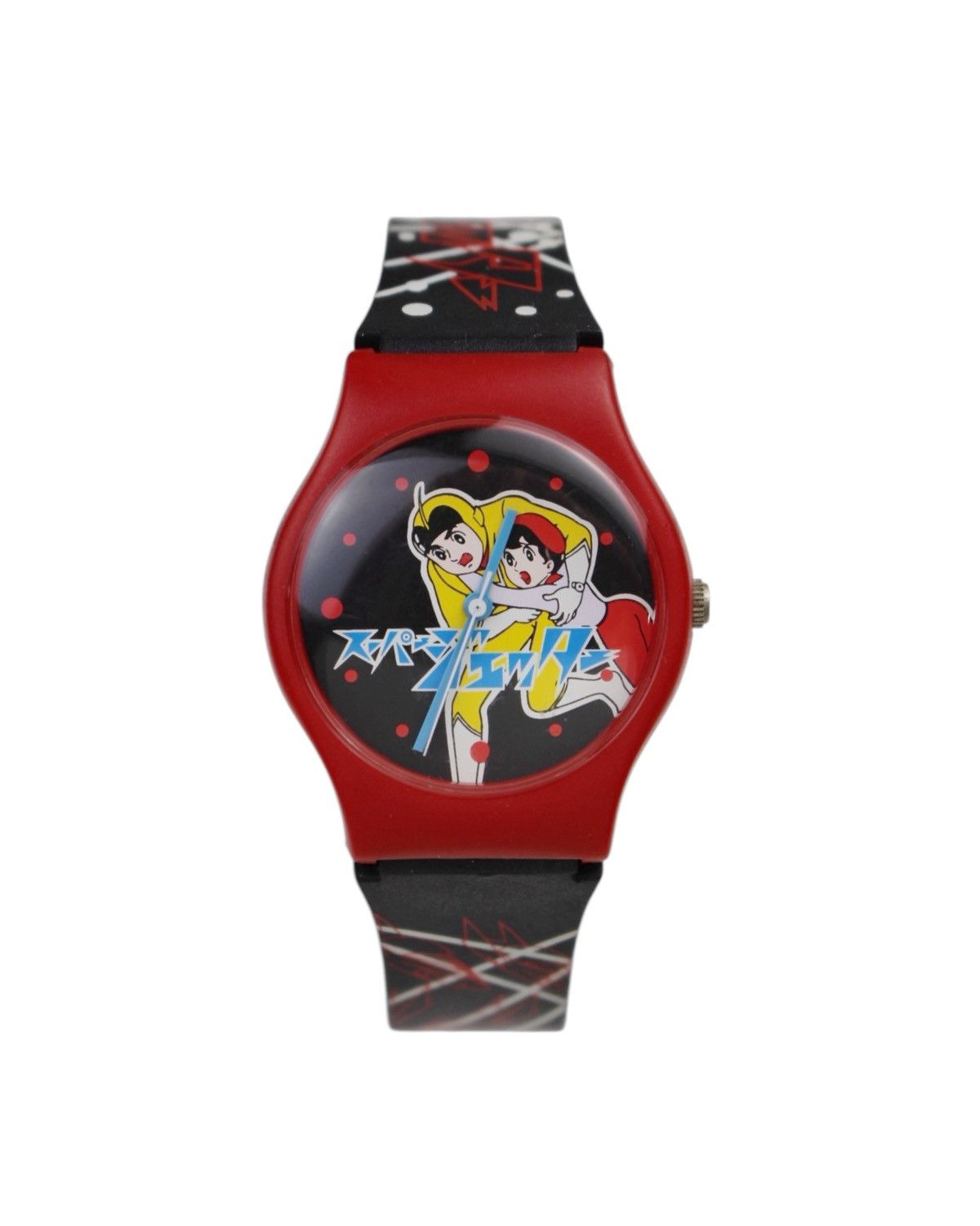 Anime 2000S (スーパージェッター) SUPER JETTER X SEGA ANIME QUARTZ WATCH Size ONE SIZE - 3 Thumbnail