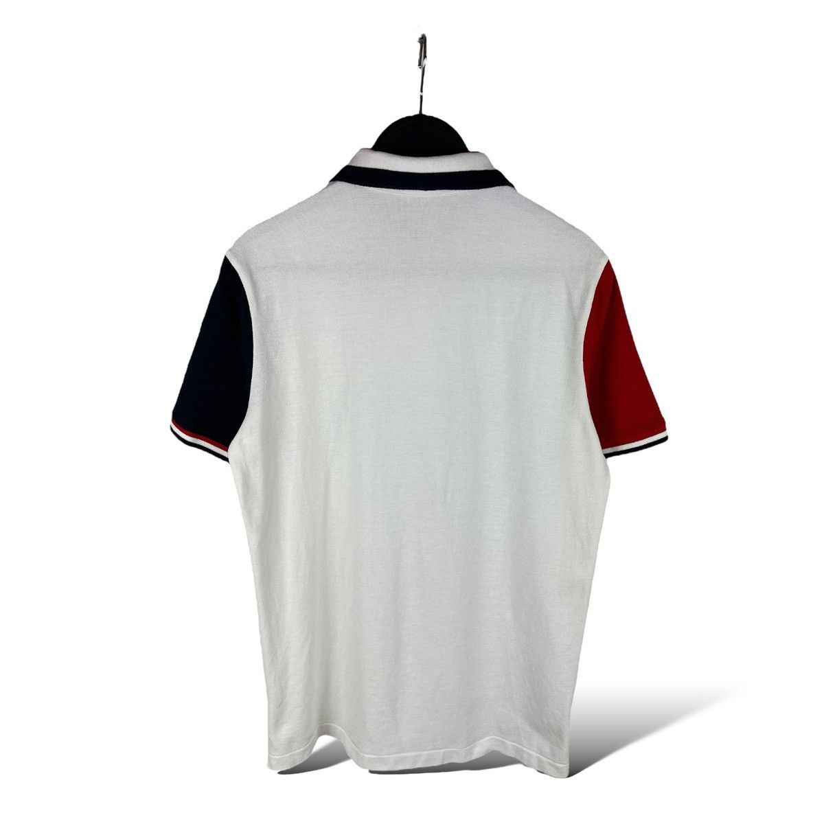 Polo Ralph Lauren Polo Ralph Lauren Tricolor Cotton Pique Polo Classic Fit Tee Size US S / EU 44-46 / 1 - 11 Thumbnail