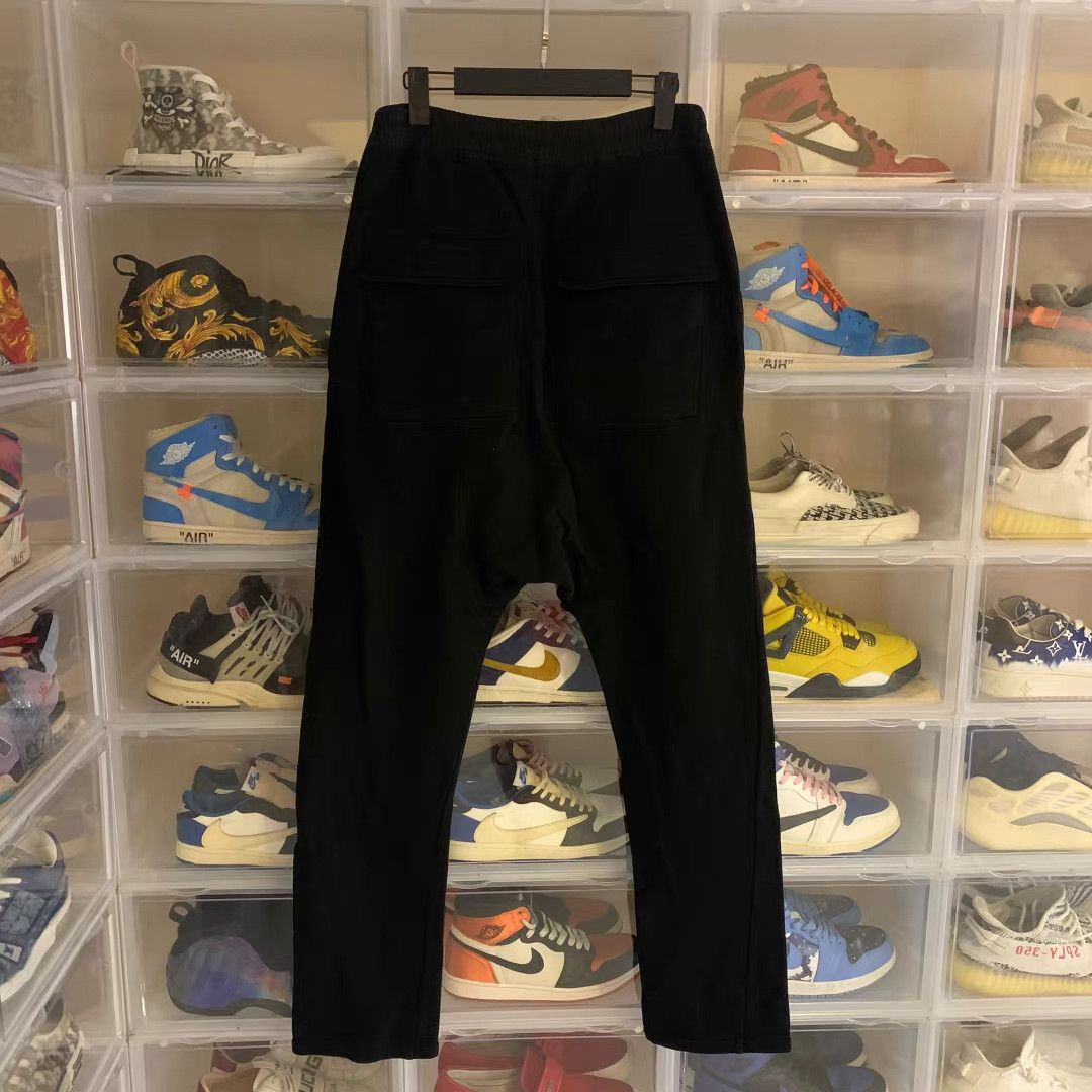 Rick Owens Rick Owens Suspender Heavy Sweatpants OS M Size US 34 / EU 50 - 2 Thumbnail