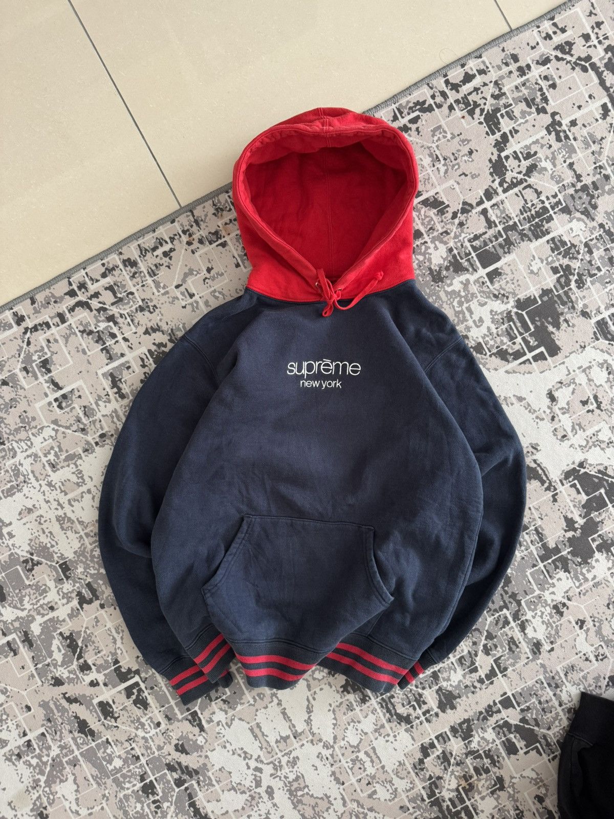 Supreme Supreme new york hoodie Size US M / EU 48-50 / 2 - 1 Thumbnail