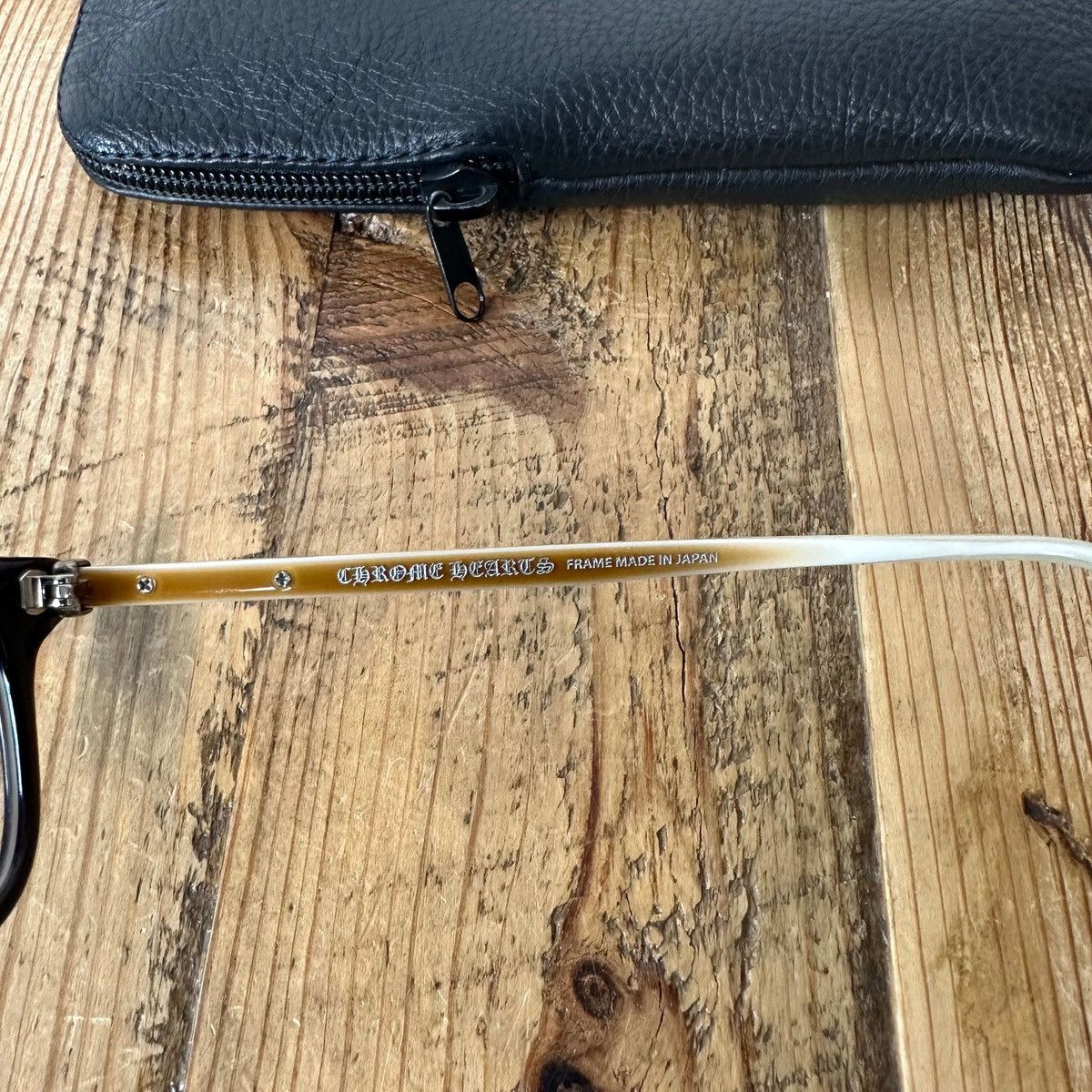 Chrome Hearts Chrome Hearts Stiffie Sunglasses W/ Case Size ONE SIZE - 6 Thumbnail