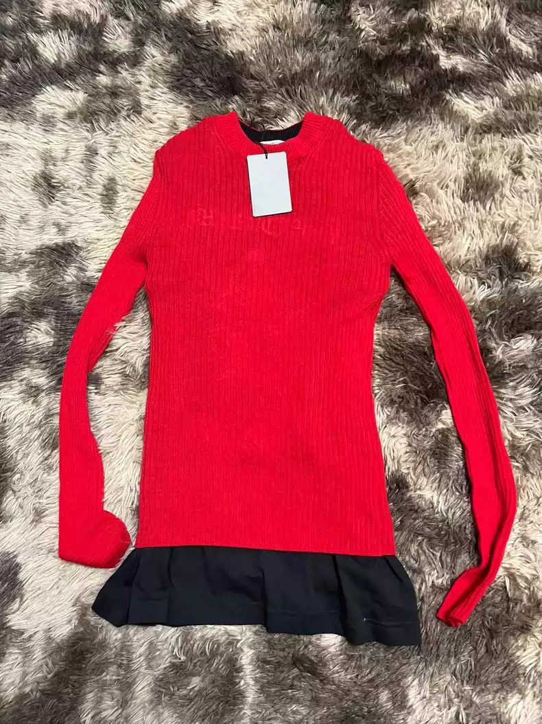 Balenciaga Balenciaga 20FW Sanskrit Lock Devil's Eye Fake Two Piece Ho Size US M / EU 48-50 / 2 - 3 Thumbnail