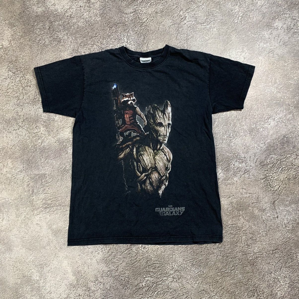 VINTAGE Y2K GUARDIANS GALAXY SPACE MARVEL MOVIE