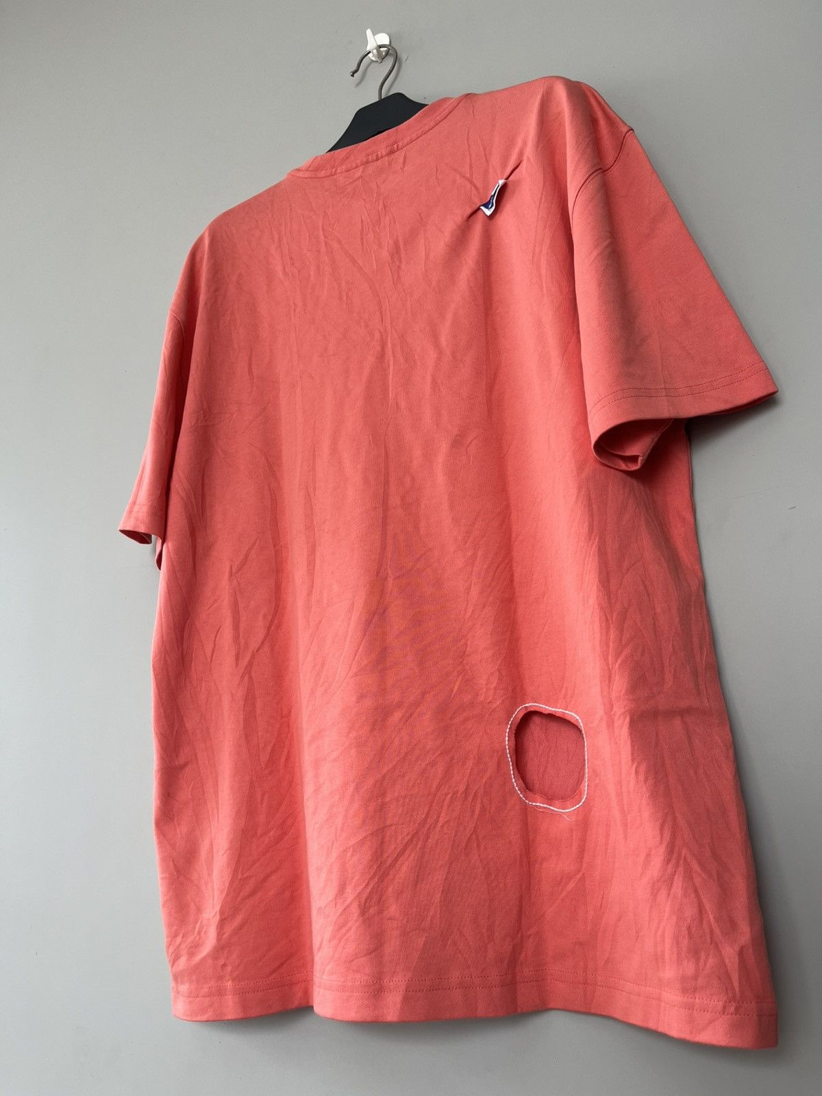 Ader Error SS2022 Ader Error Distressed Sawn Hole Model T-Shirt Size US L / EU 52-54 / 3 - 11 Thumbnail