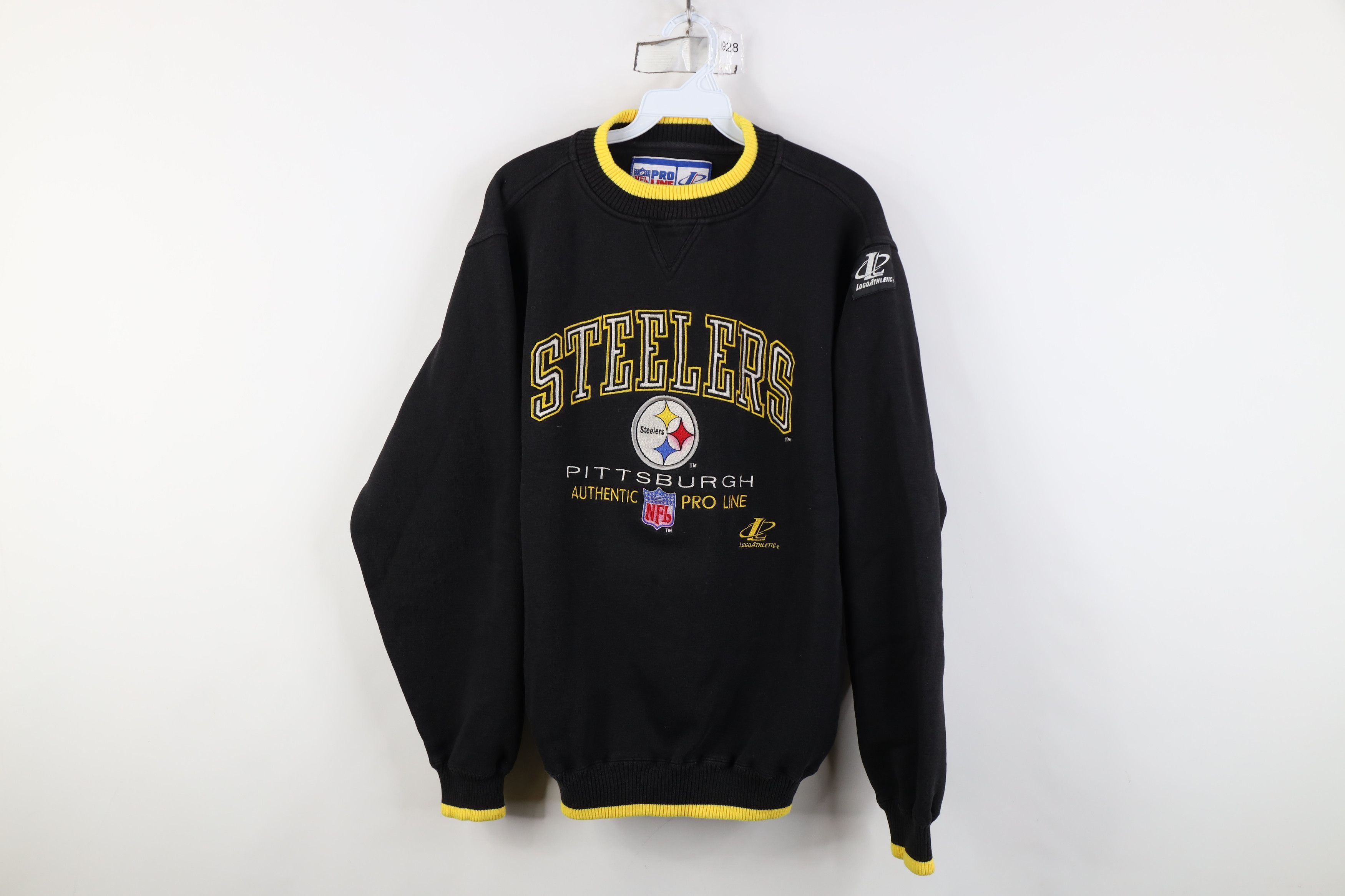 Vintage Vintage 90s Logo Athletic Steelers Football Sweatshirt Size US M / EU 48-50 / 2 - 1 Thumbnail