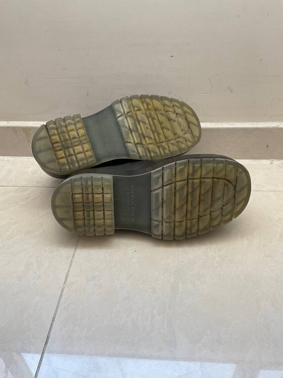Bottega Veneta Stilt Low Derby Platform Shoes Size US 7.5 / EU 40-41 - 5 Thumbnail