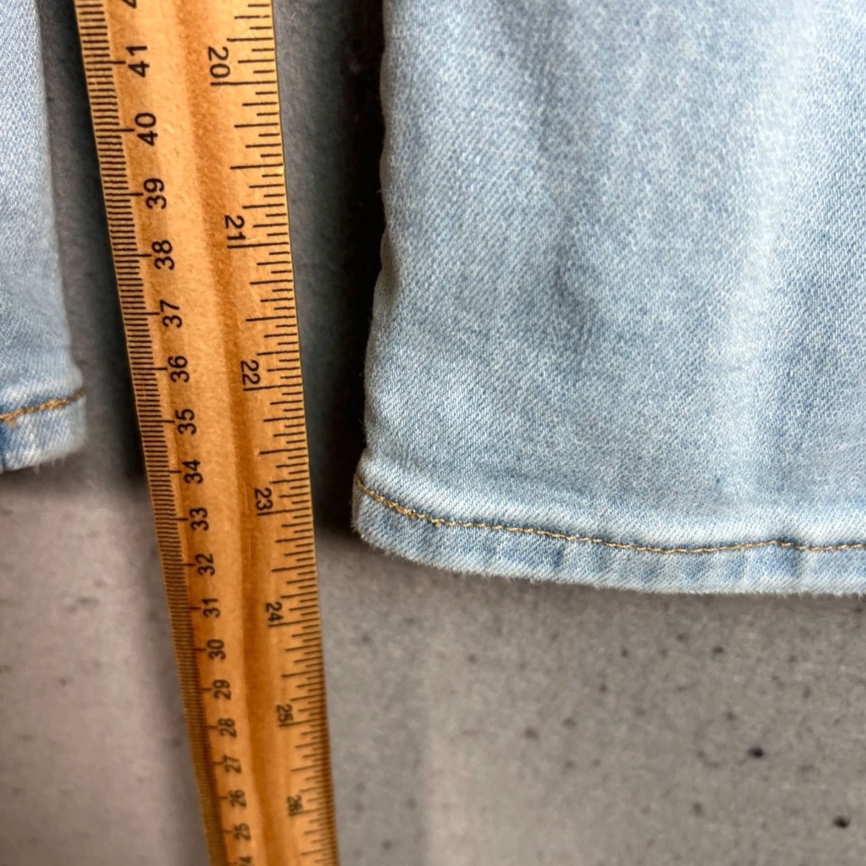 Levi's VINTAGE Levi's 724 High Rise Straight Crop Light Wash Jeans Distressed Womens Size 30 Womens Jeans Size 30" / US 8 / IT 44 - 6 Thumbnail