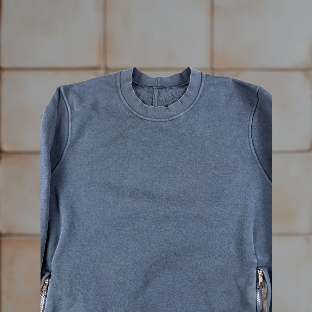 Lululemon Lululemon Sweatshirt Crew Neck Pullover Mens M Blue Cotton Blend Logo Pocket School/Performance Gym Size US M / EU 48-50 / 2 - 1 Thumbnail