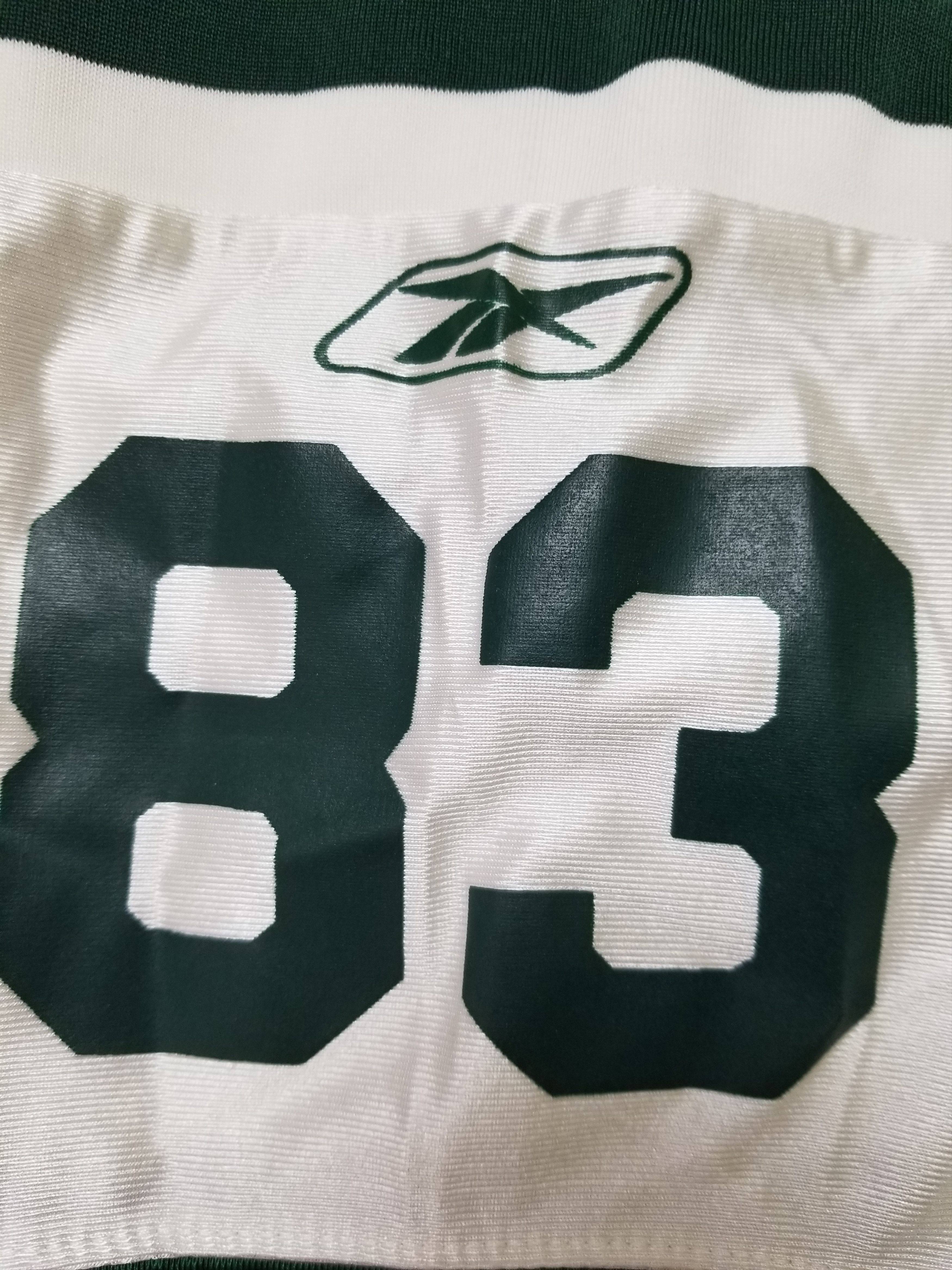Reebok Vintage Reebok #83 Costa New York Jets NFL Jersey Men's Size US L / EU 52-54 / 3 - 4 Thumbnail