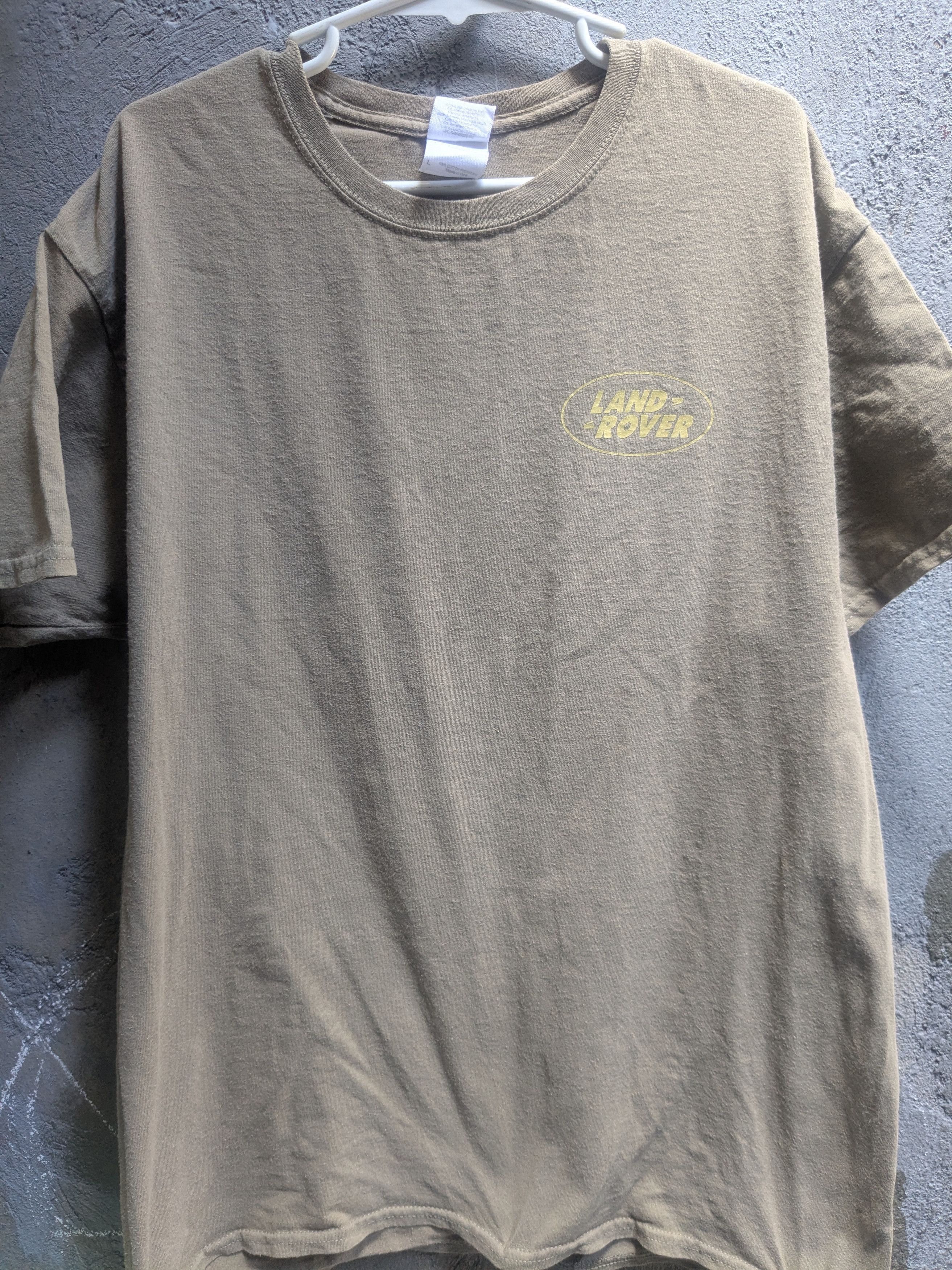 Vintage land Rover vintage tshirt large USA backhit Size US L / EU 52-54 / 3 - 1 Thumbnail