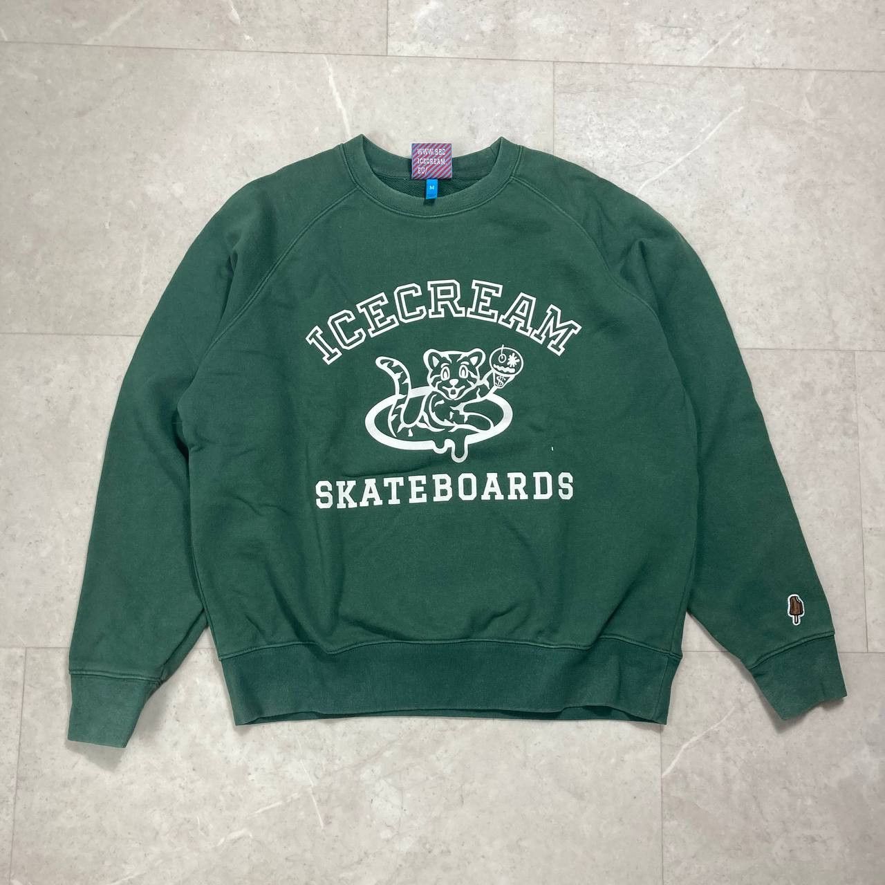 Icecream Vintage Icecream Skateboards Pharrell Nigo Sweatshirt Size US M / EU 48-50 / 2 - 1 Thumbnail