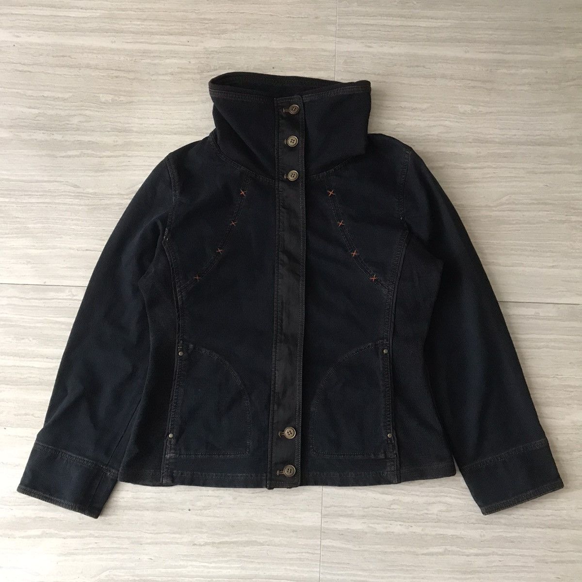 Japanese Brand × Kansai Yamamoto Kansai Bis by Kansai Yamamoto High Collar Size US S / EU 44-46 / 1 - 1 Thumbnail