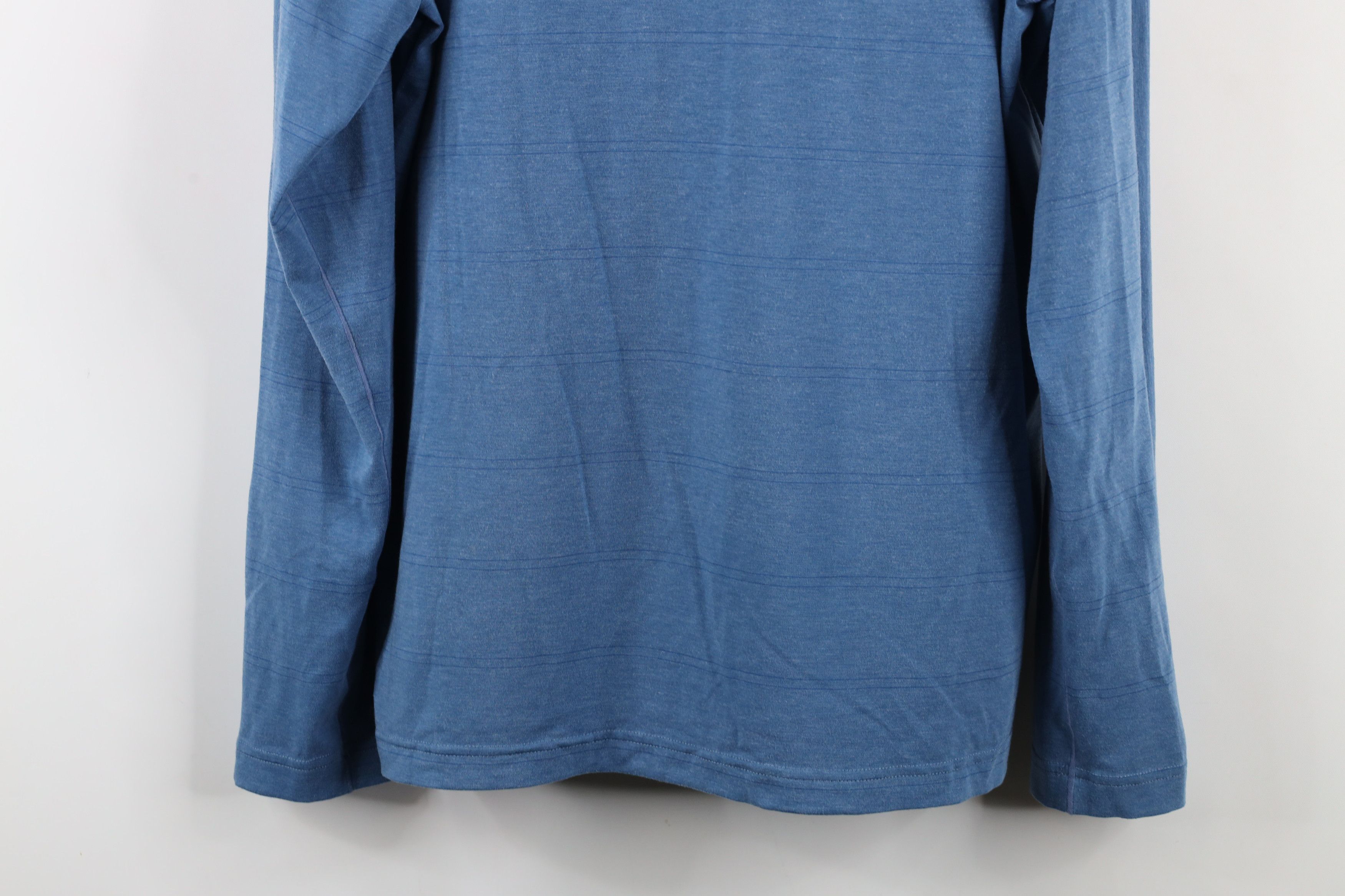 Prana × Vintage prAna Breathe Knit Half Zip Pullover Jacket Shirt Top Blue Size US M / EU 48-50 / 2 - 10 Thumbnail