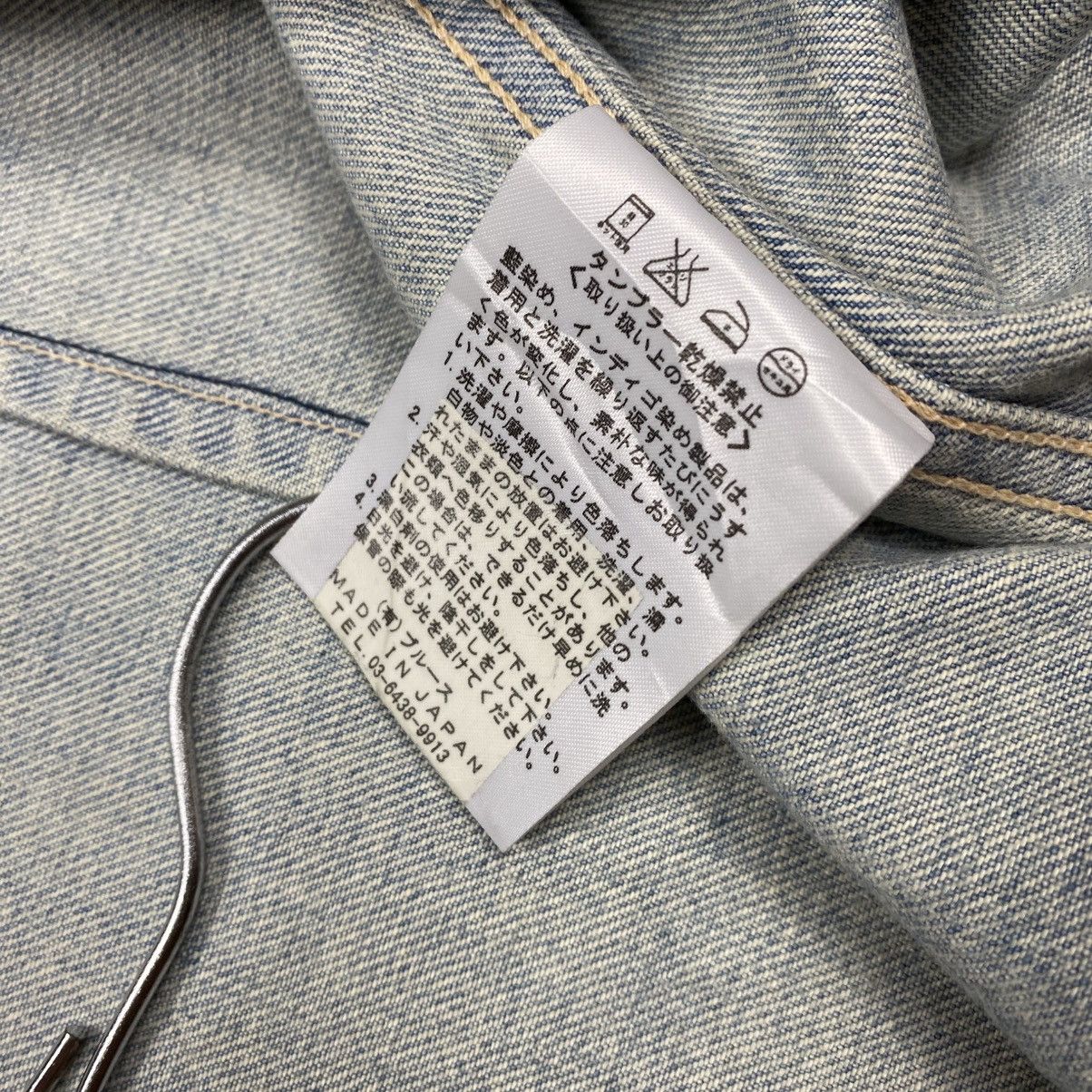 KURO Kuro Denim Type I Washed Denim Jacket Size US M / EU 48-50 / 2 - 13 Thumbnail