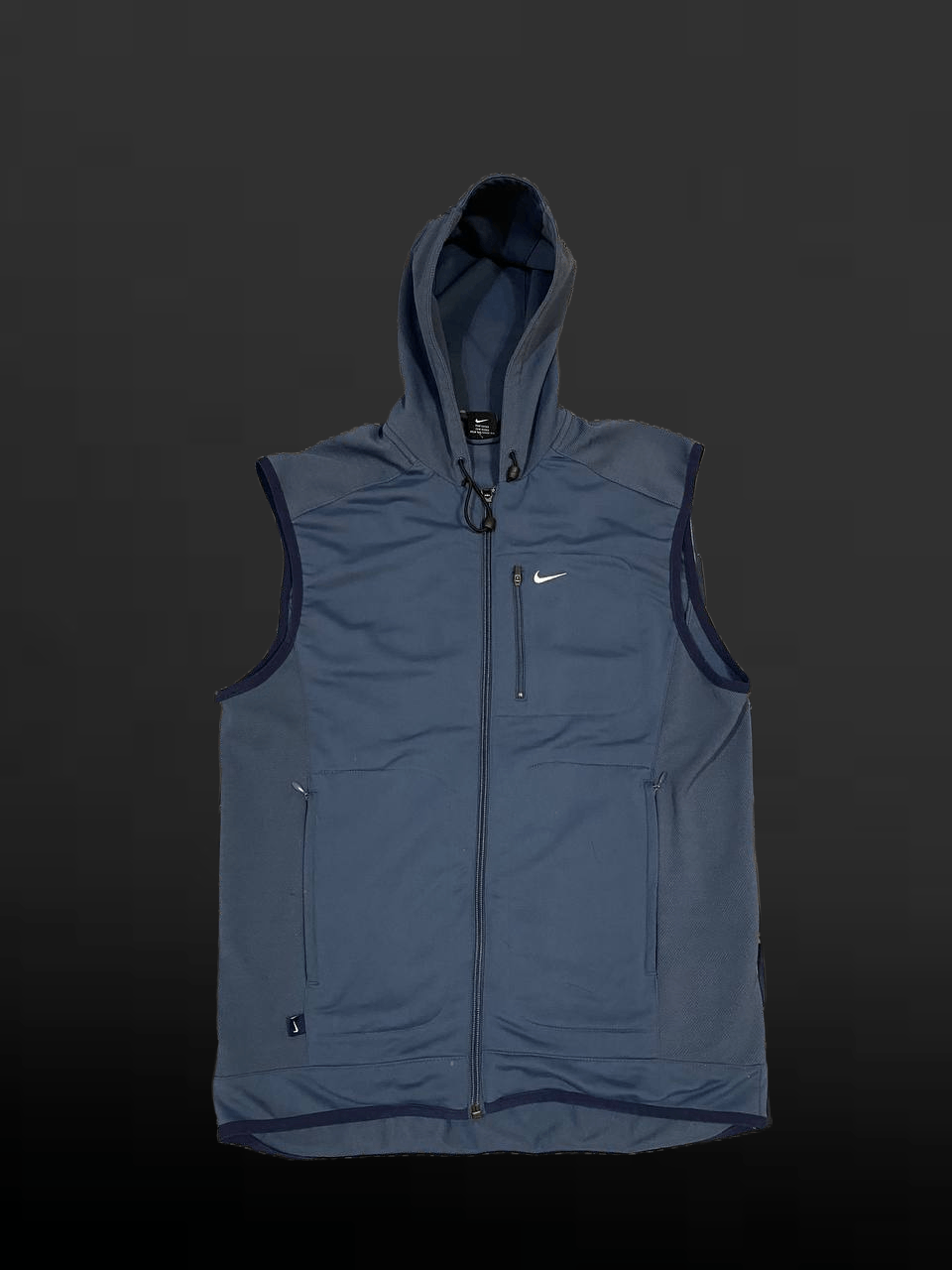 Nike Nike Shield Sleeveless Jacket Nike Fly Rush Vest Top Size US M / EU 48-50 / 2 - 1 Thumbnail