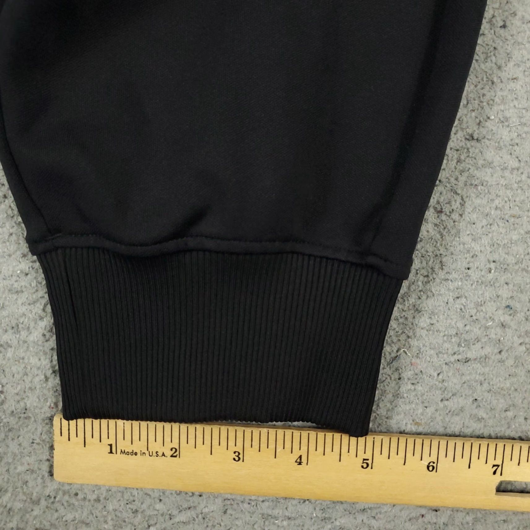 Y-3 Yohji Yamamoto Y3 Adidas Pants Womens Size 2XL Black Jogger Sweatpants Tapered Logo Athleisure Activewear Regular Fit, 27 Inseam, Cotton Blend Size 36" / US 14 / IT 50 - 6 Thumbnail