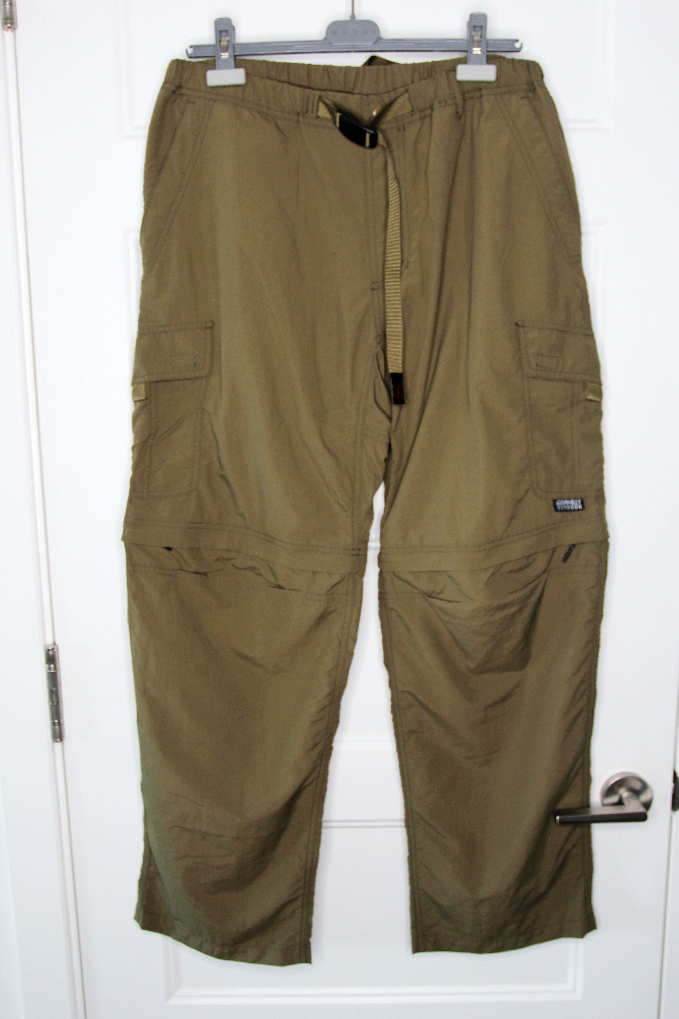 Gramicci BNWT SS23 GRAMICCI CONVERTIBLE MICRO RIPSTOP PANTS XL Size US 36 / EU 52 - 2 Thumbnail