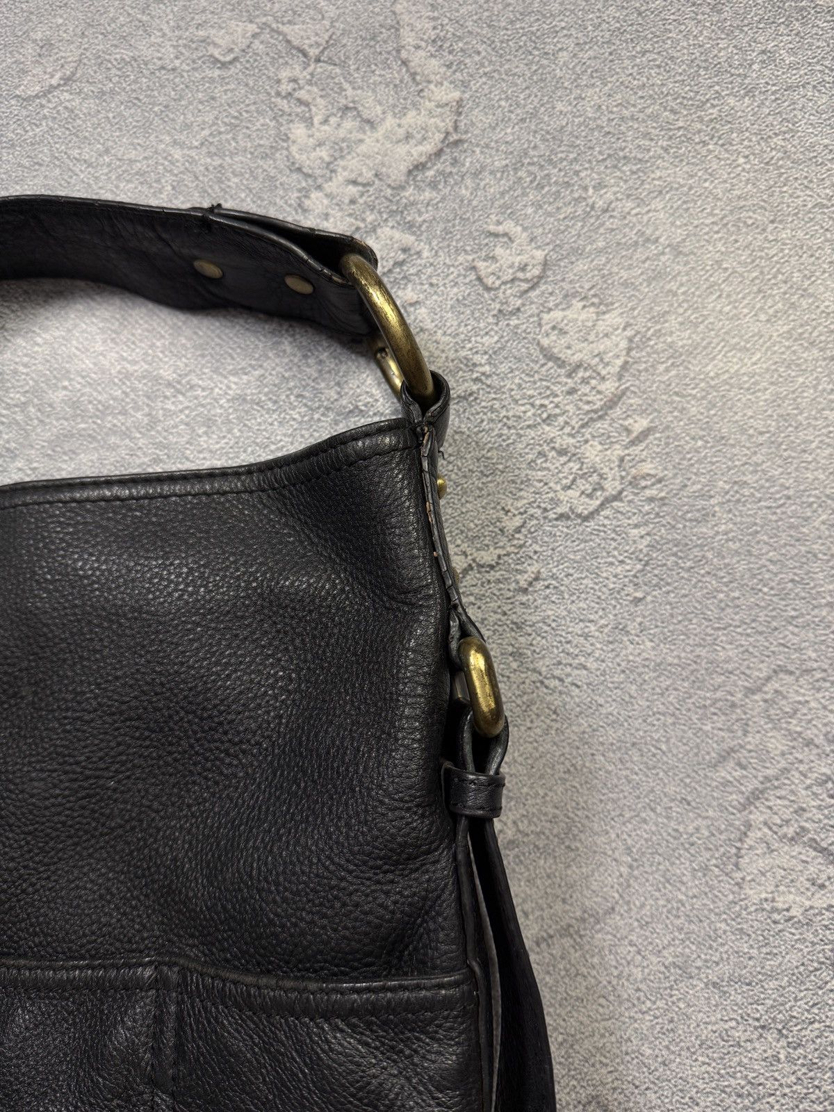 Dolce & Gabbana Vintage Dolce Gabbana leather bag backpack Avangarde Size ONE SIZE - 6 Thumbnail