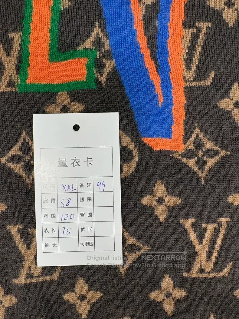 Louis Vuitton Louis Vuitton Nba full print co-branded zipper wool jacket Size US XXL / EU 58 / 5 - 6 Thumbnail